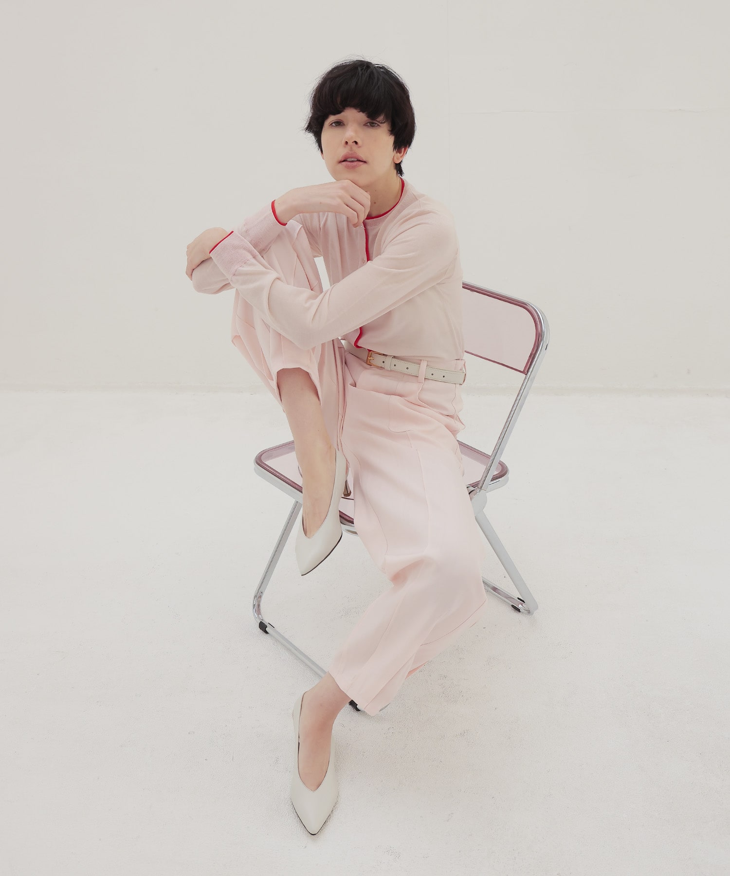 freezer balloon cropped pants