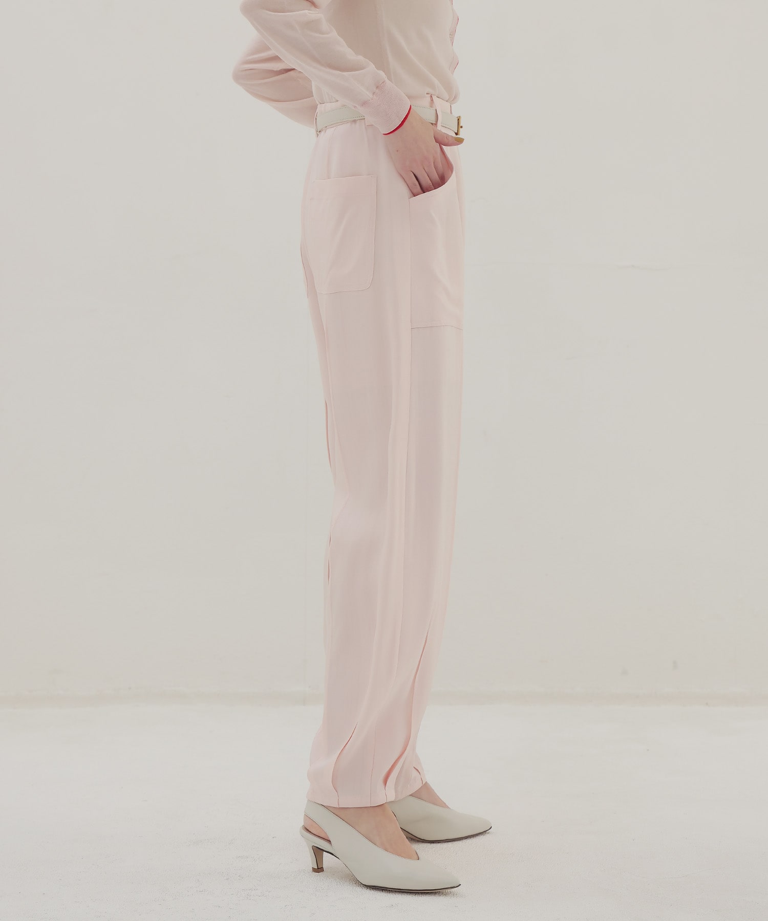 freezer balloon cropped pants