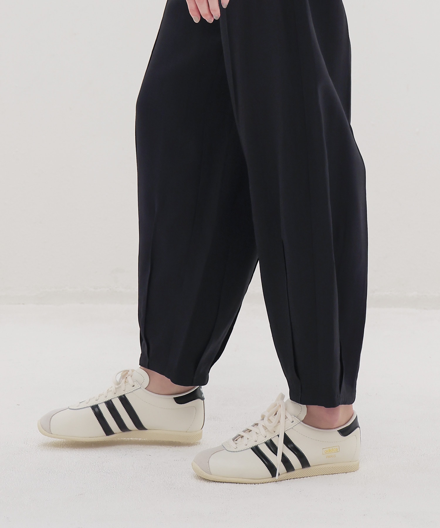 freezer balloon cropped pants