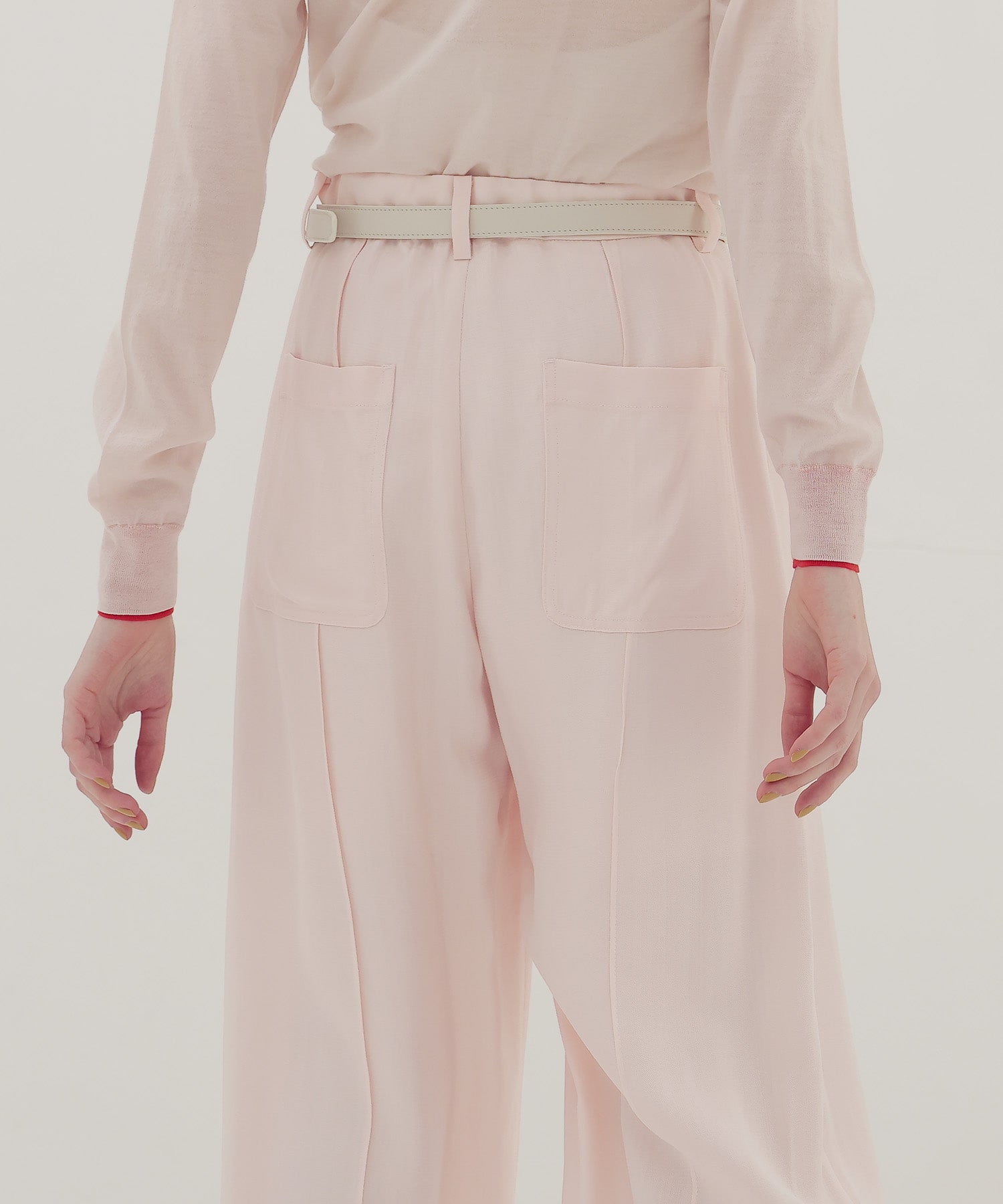 freezer balloon cropped pants