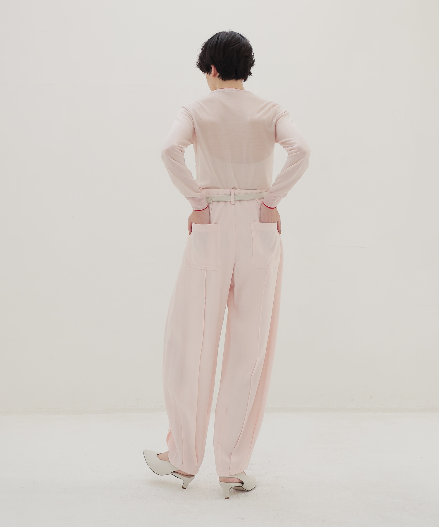 freezer balloon cropped pants