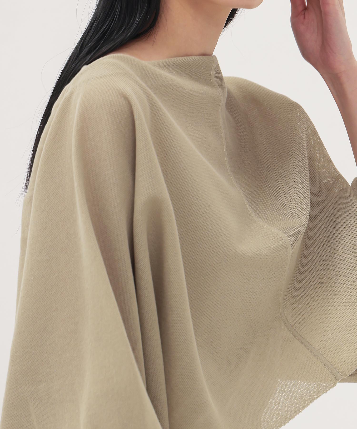 back ribbon 2way cardigan