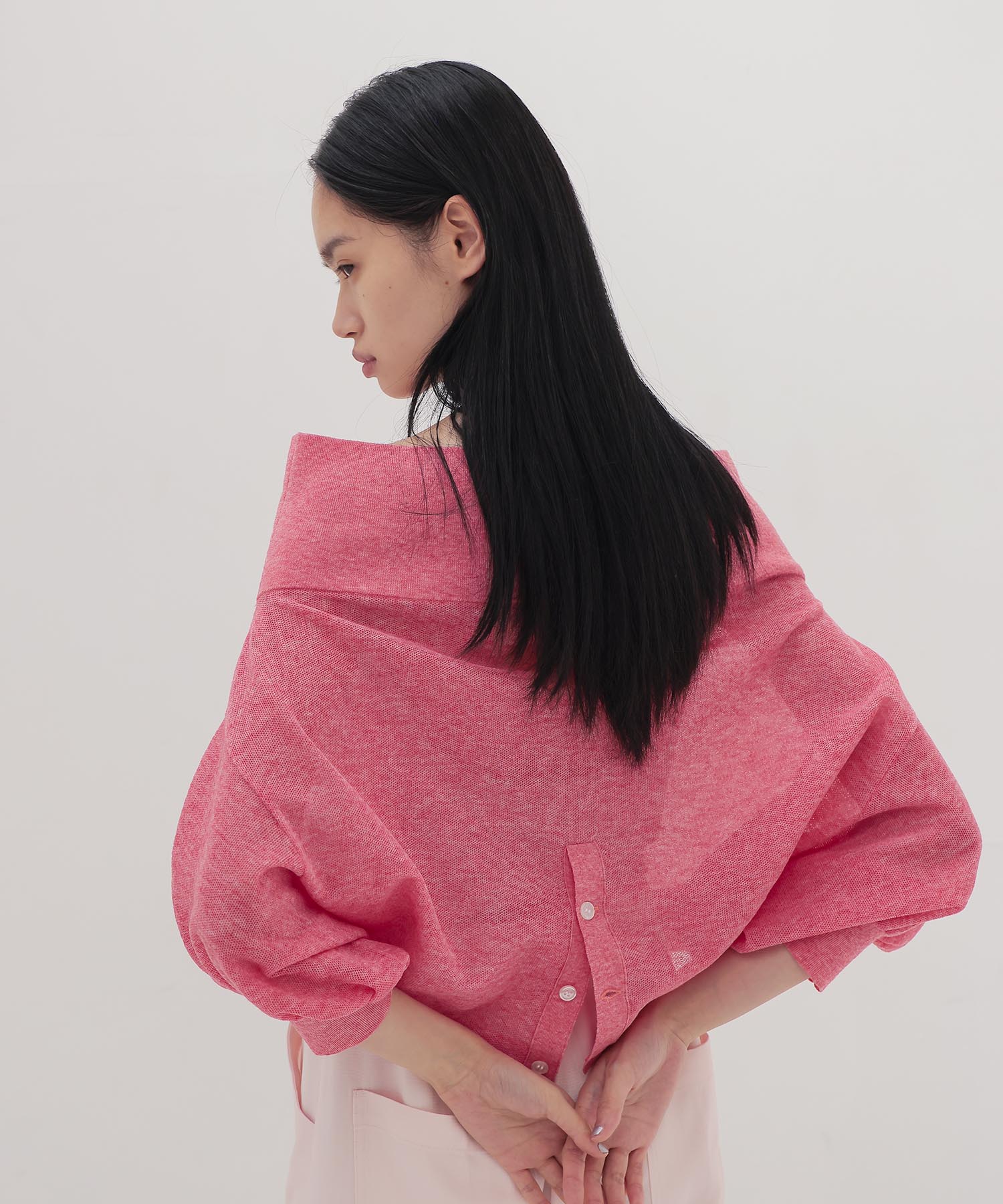 ALLONGE 2way off shoulder pull