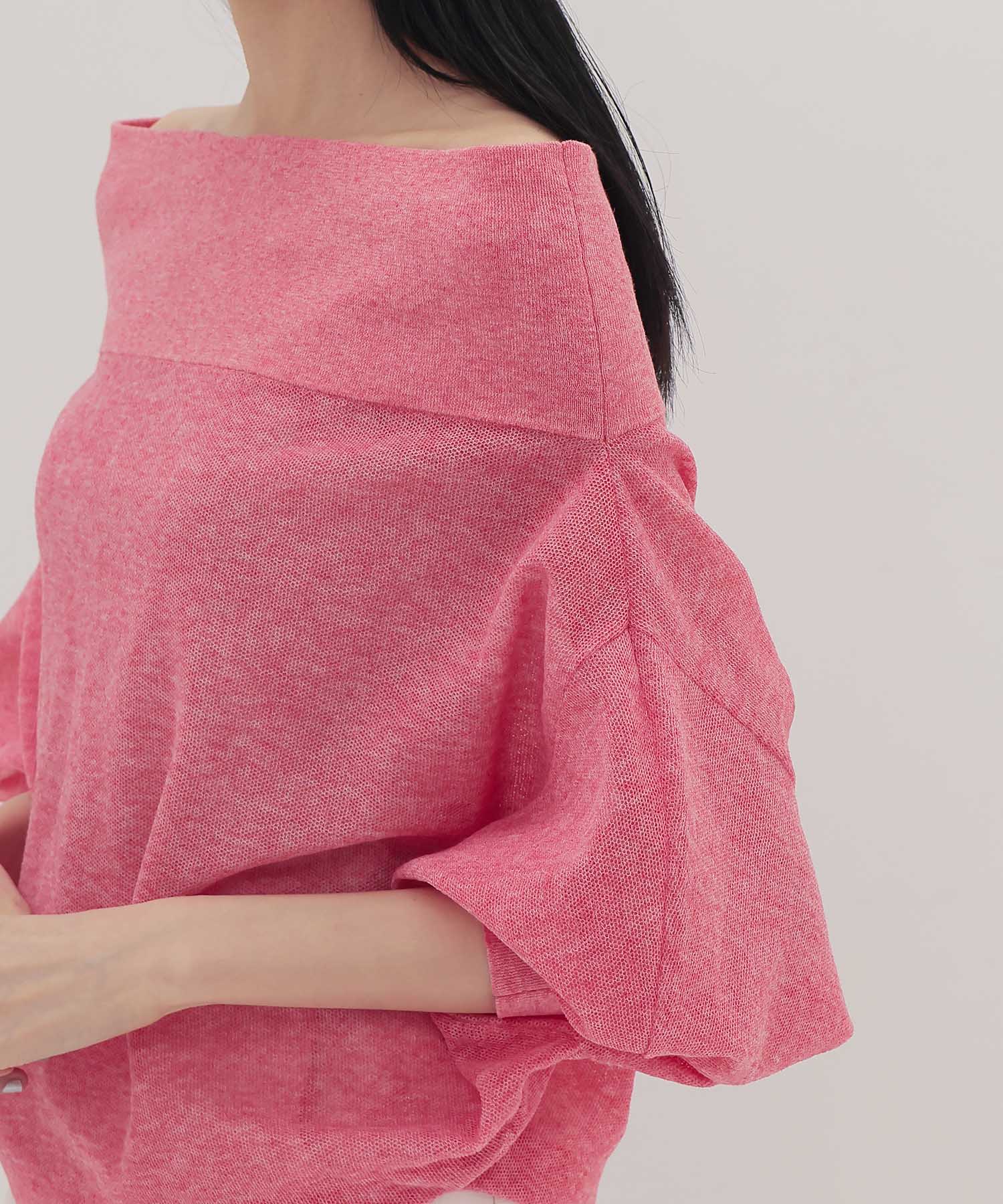 ALLONGE 2way off shoulder pull