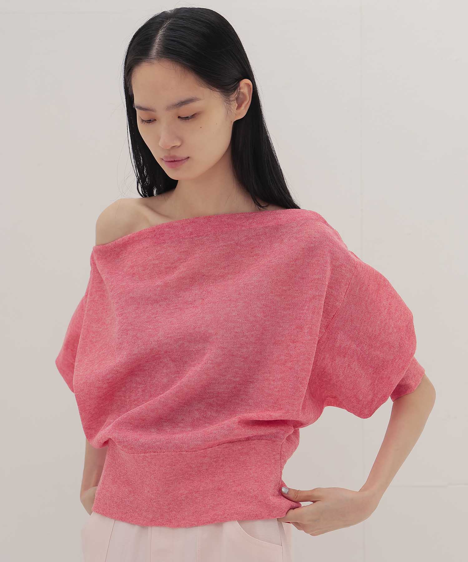 ALLONGE 2way off shoulder pull