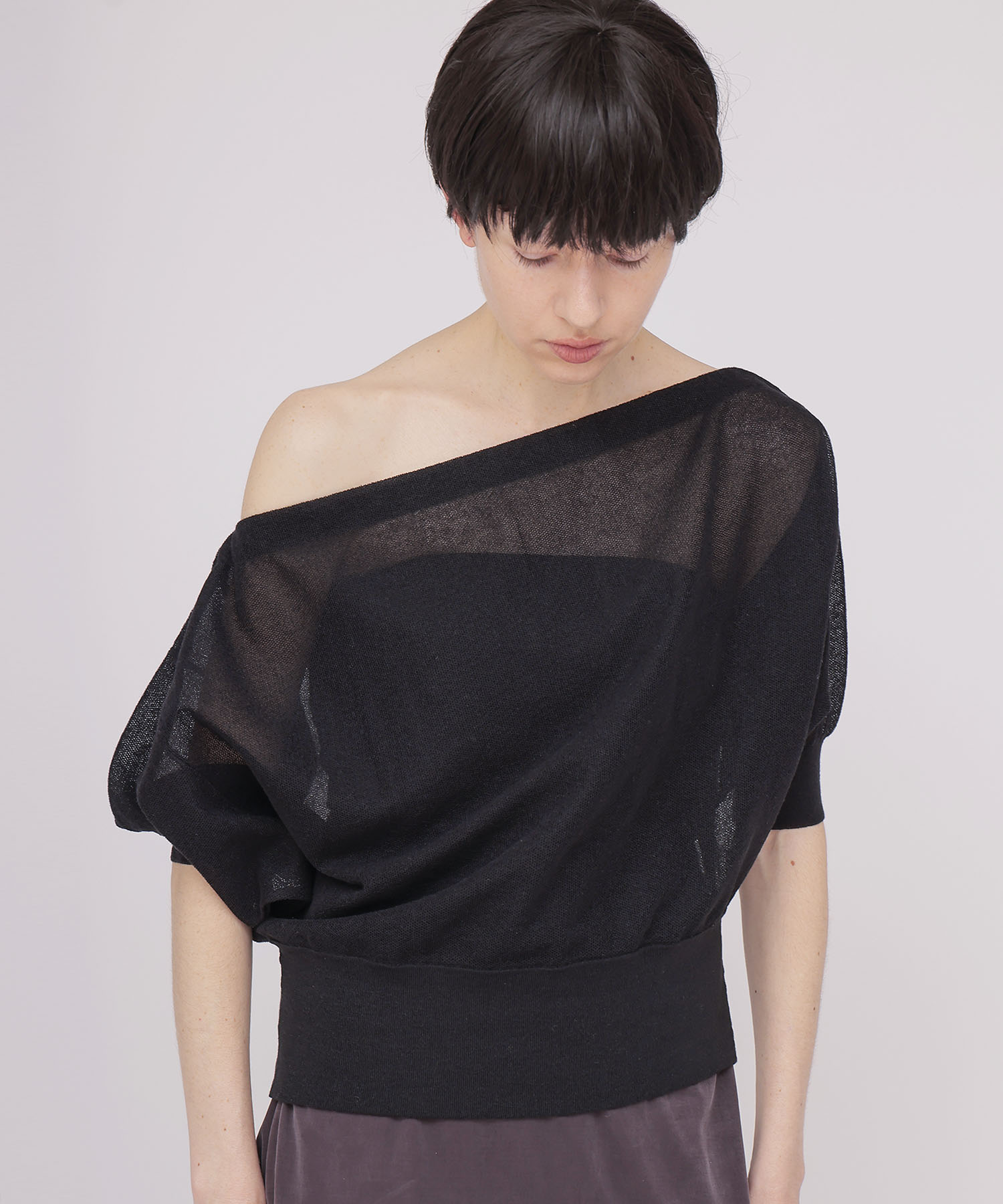 ALLONGE 2way off shoulder pull