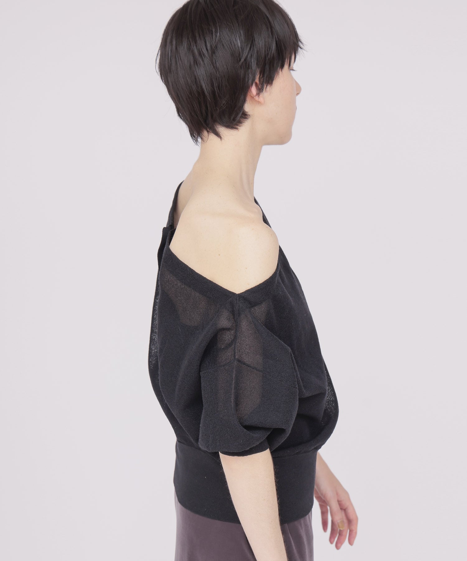 ALLONGE 2way off shoulder pull