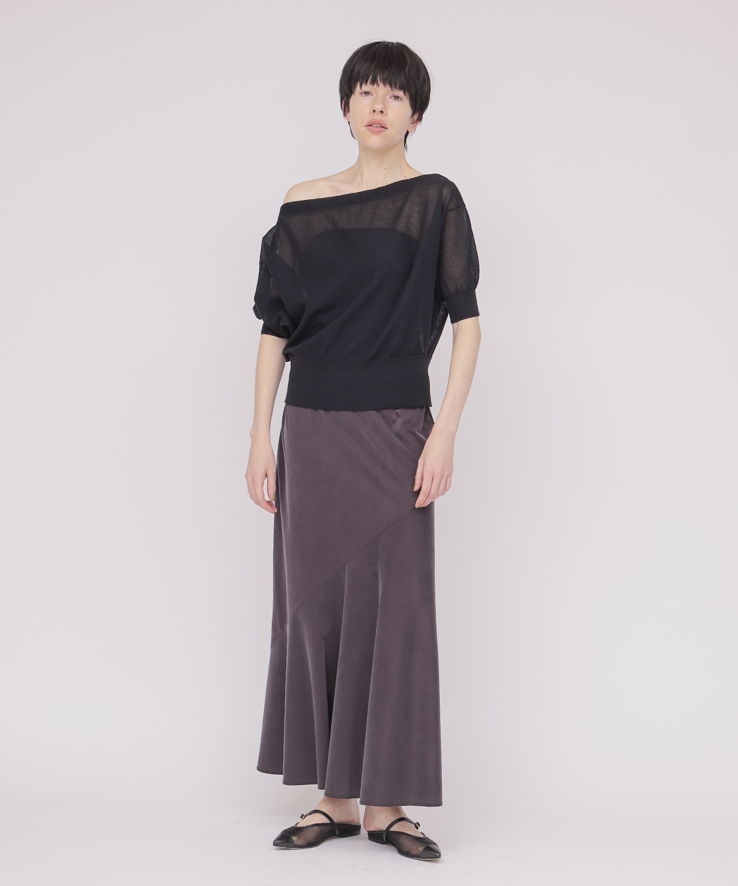 ALLONGE 2way off shoulder pull