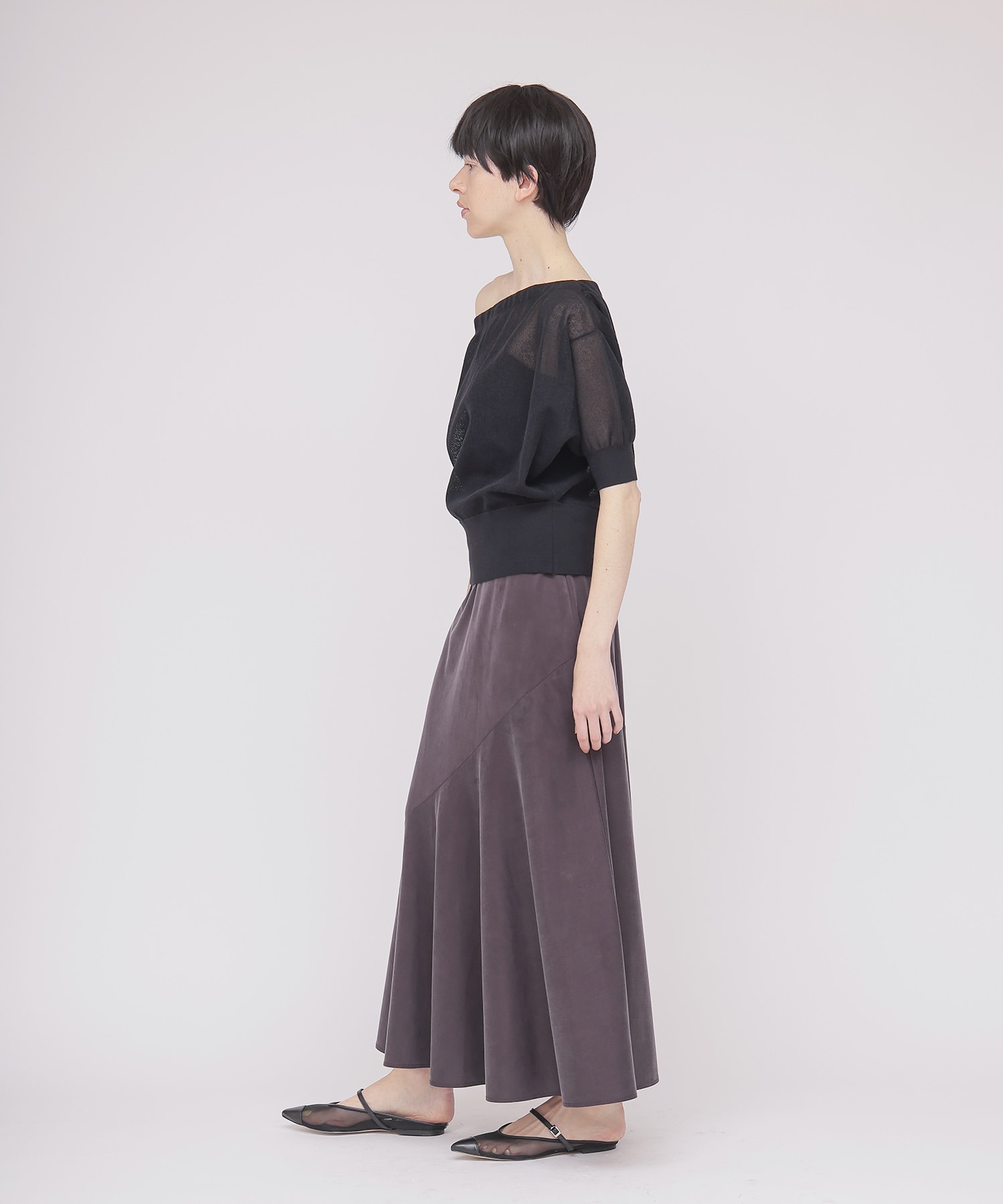 ALLONGE 2way off shoulder pull