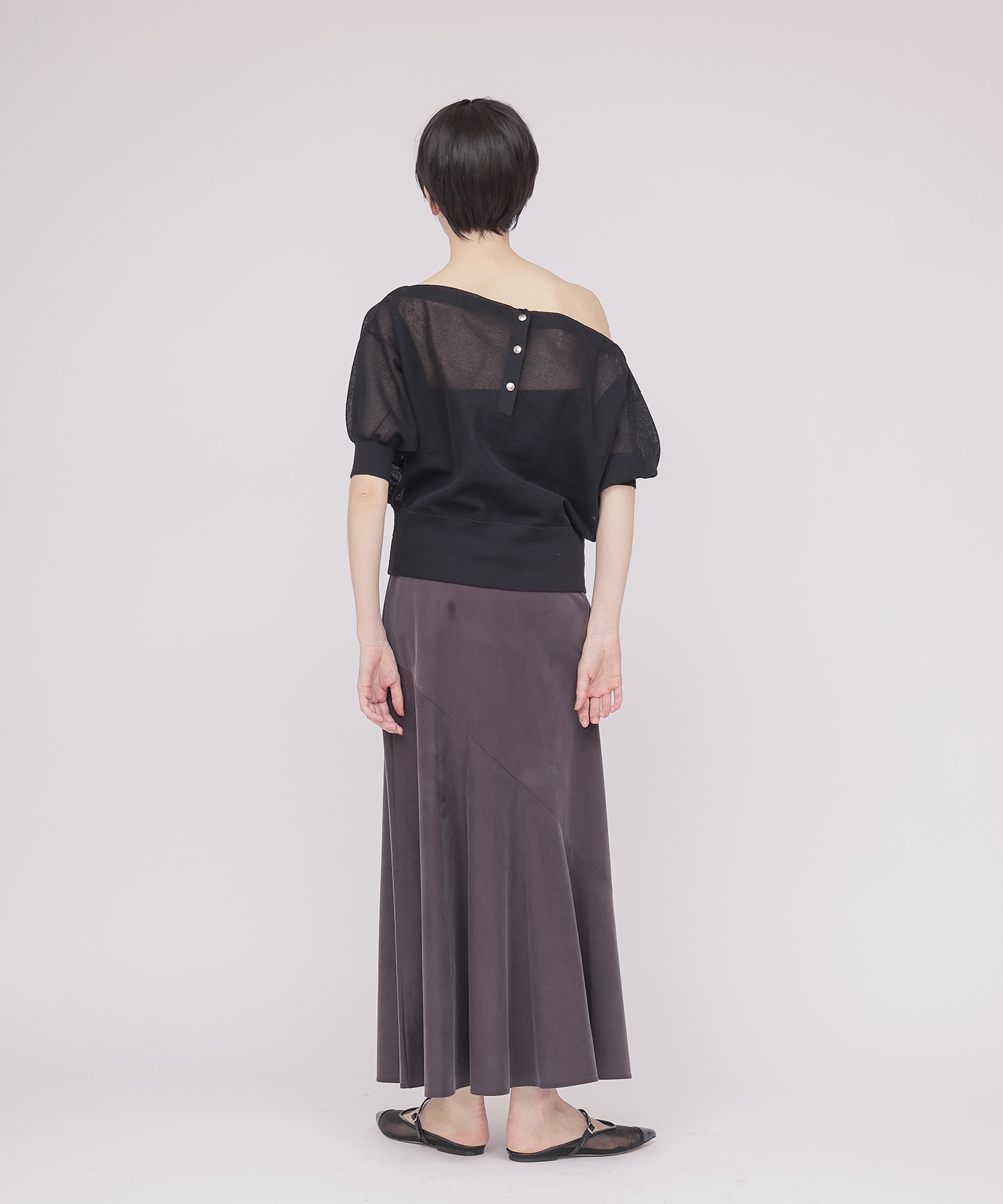 ALLONGE 2way off shoulder pull