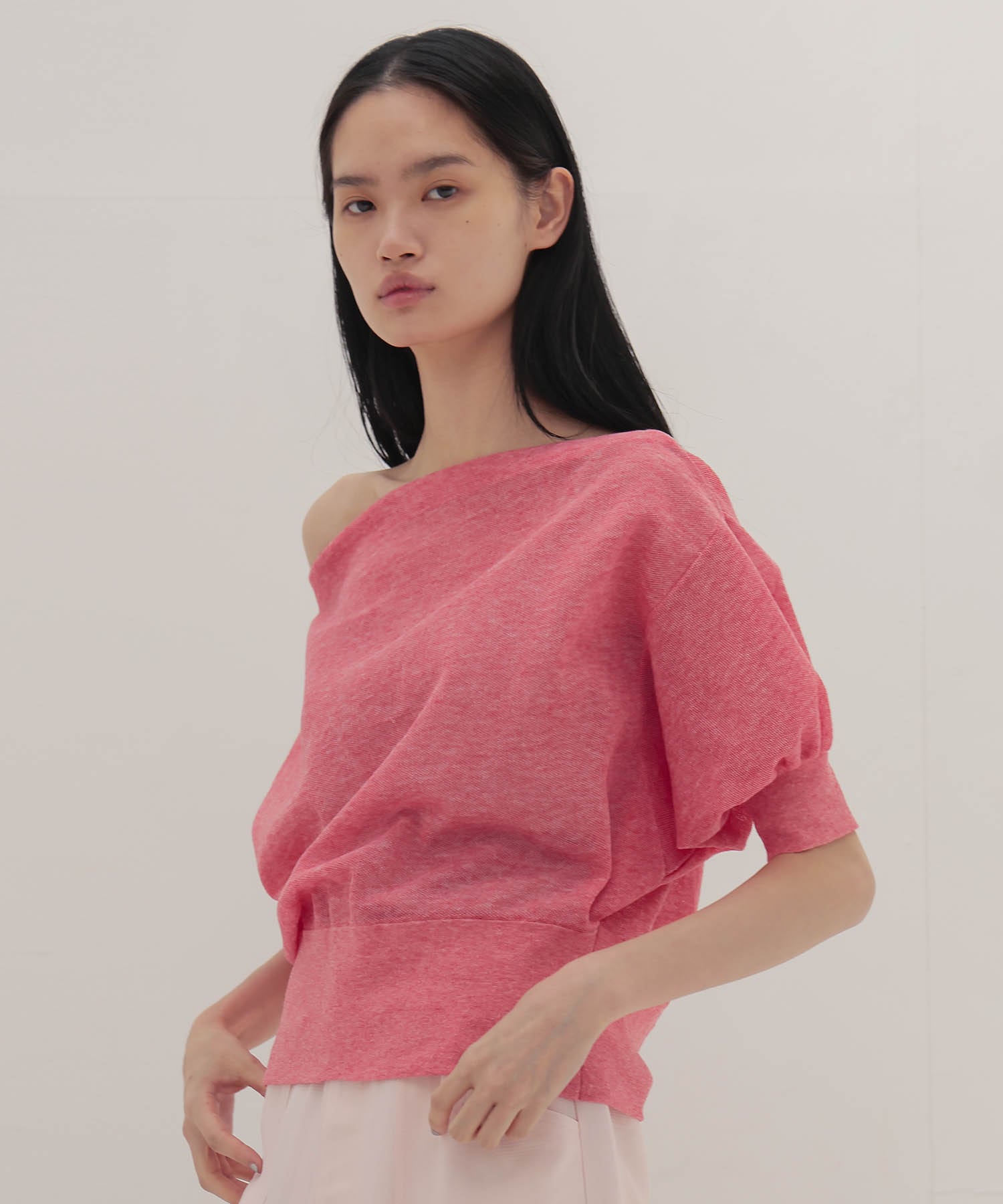 ALLONGE 2way off shoulder pull