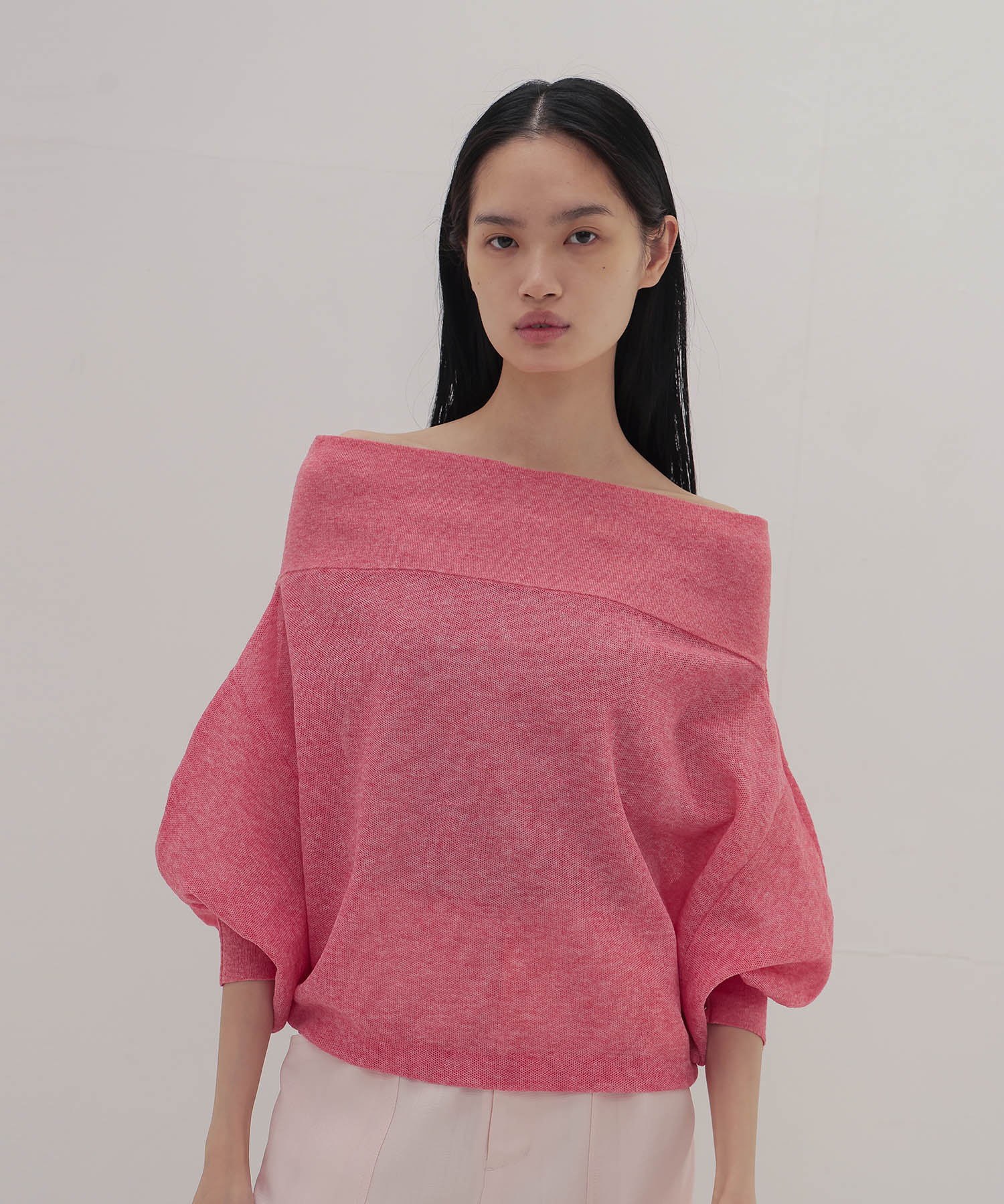 ALLONGE 2way off shoulder pull