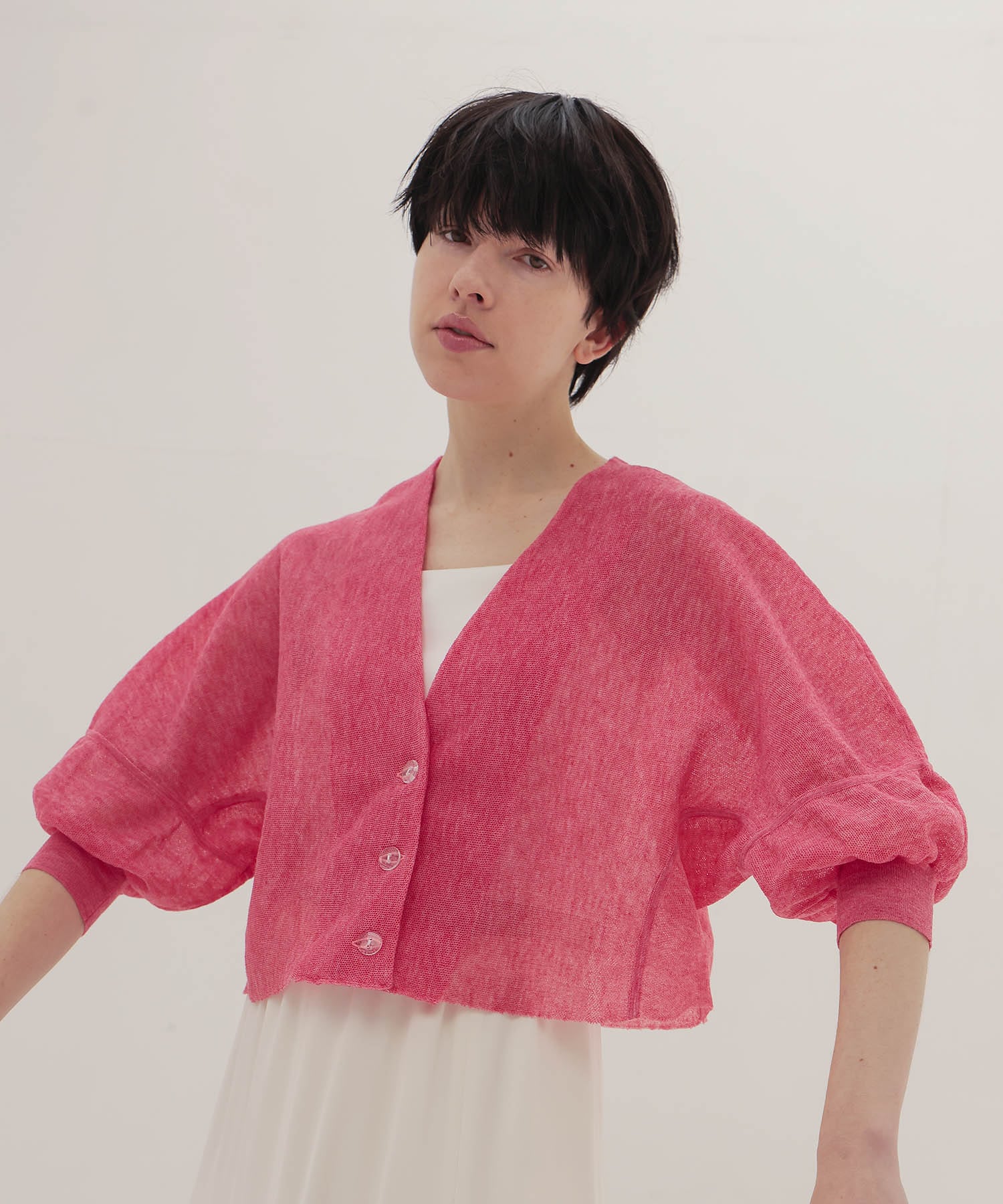 ALLONGE Vneck cardigan