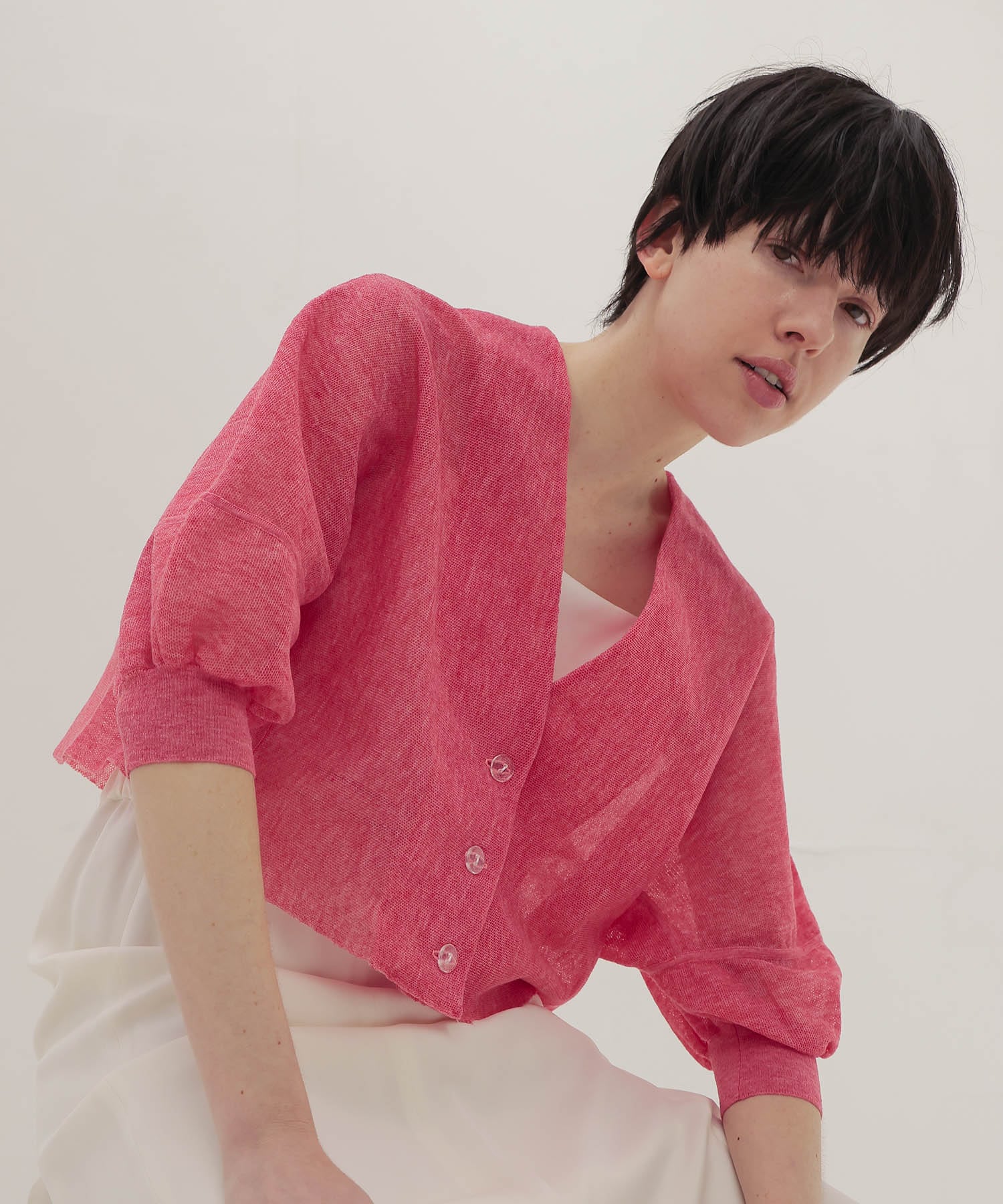 ALLONGE Vneck cardigan