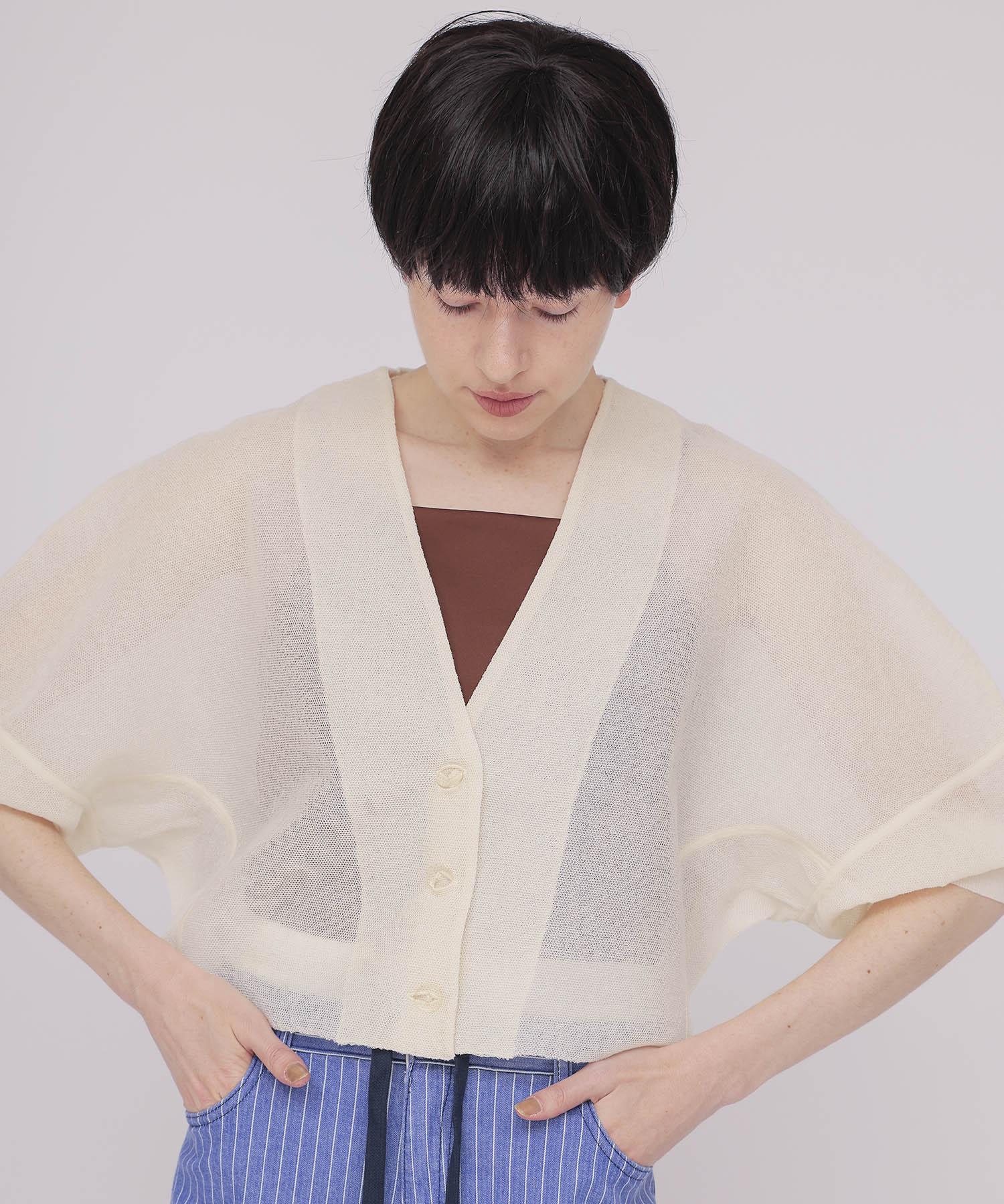 ALLONGE Vneck cardigan