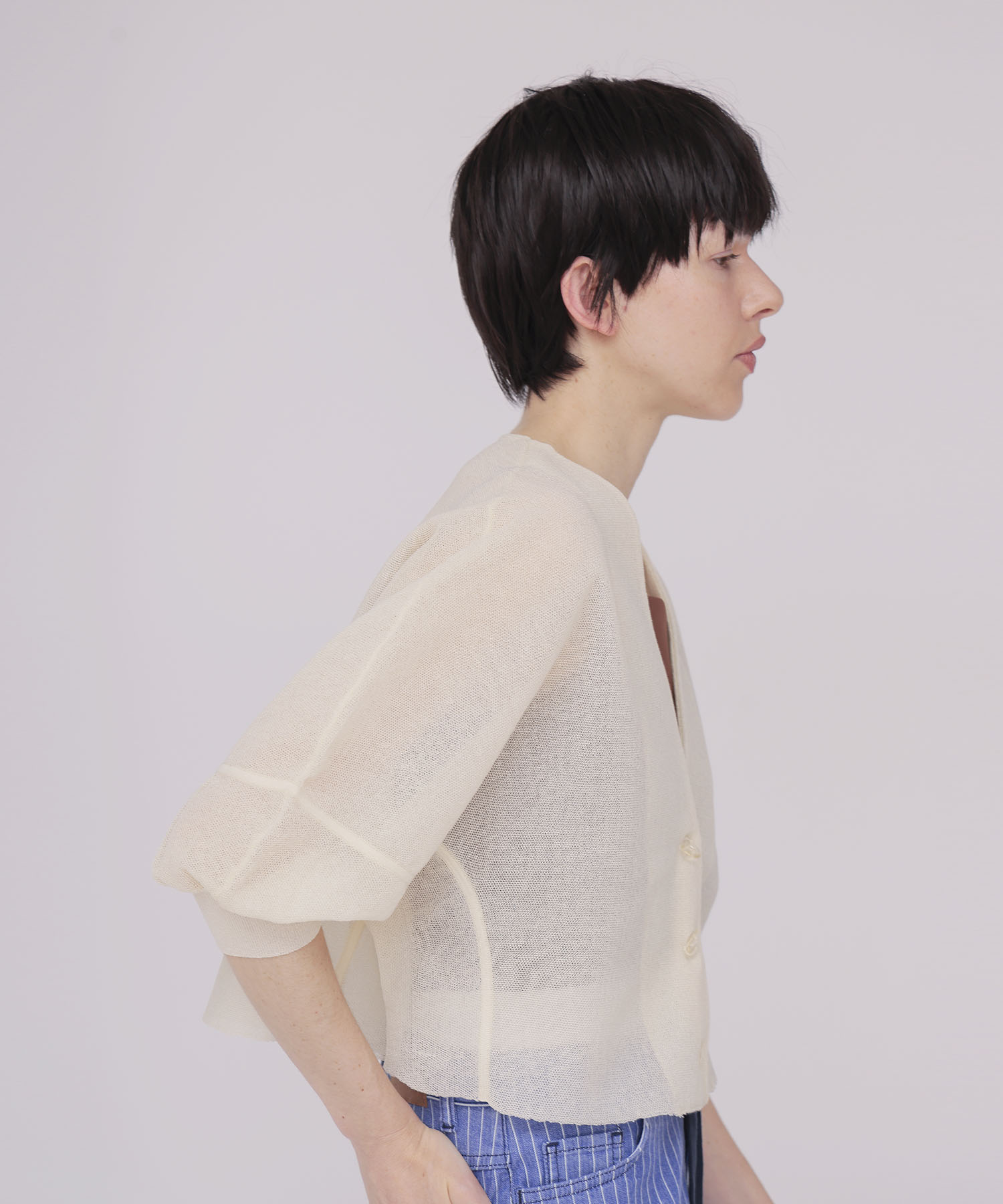 ALLONGE Vneck cardigan