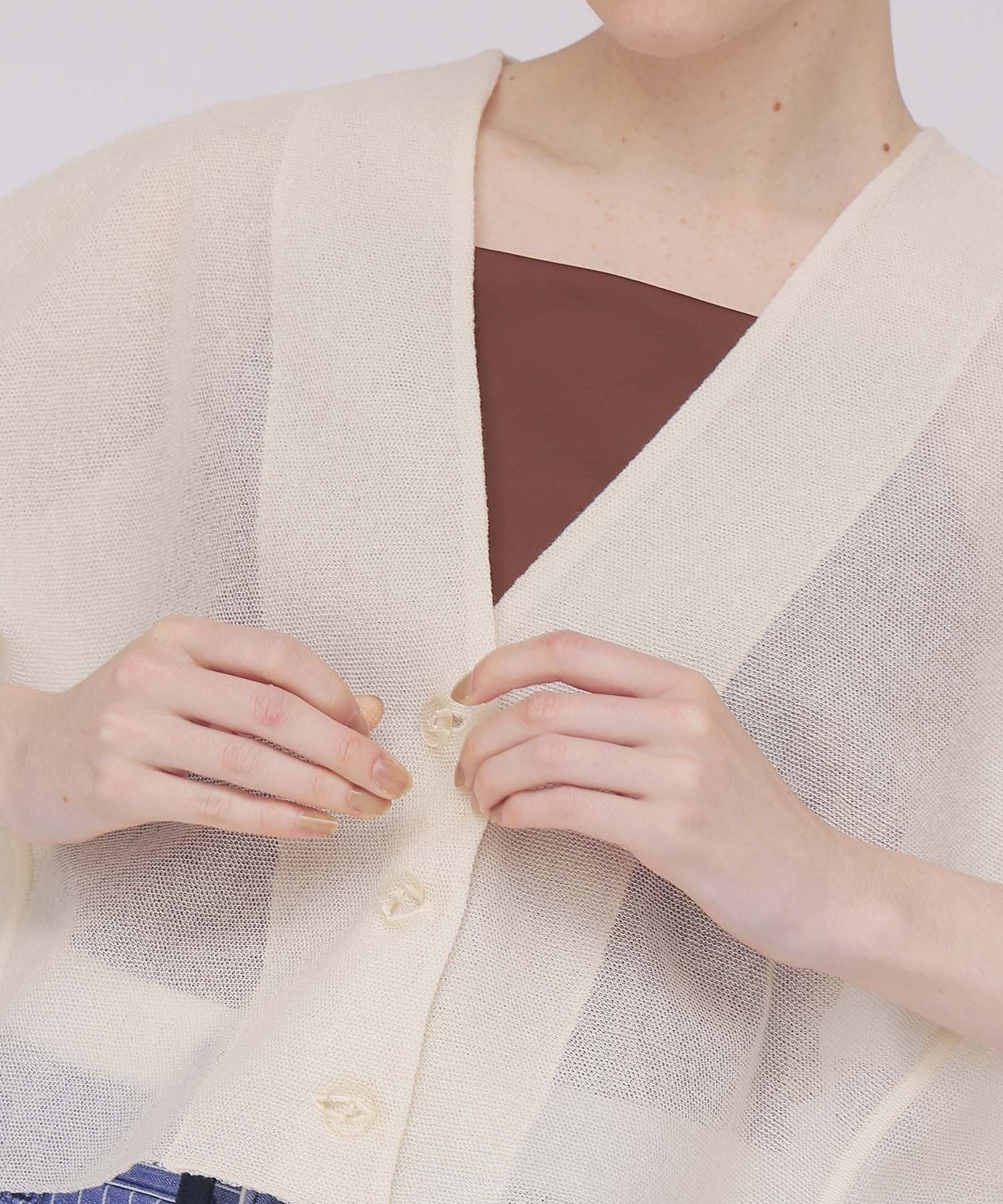 ALLONGE Vneck cardigan