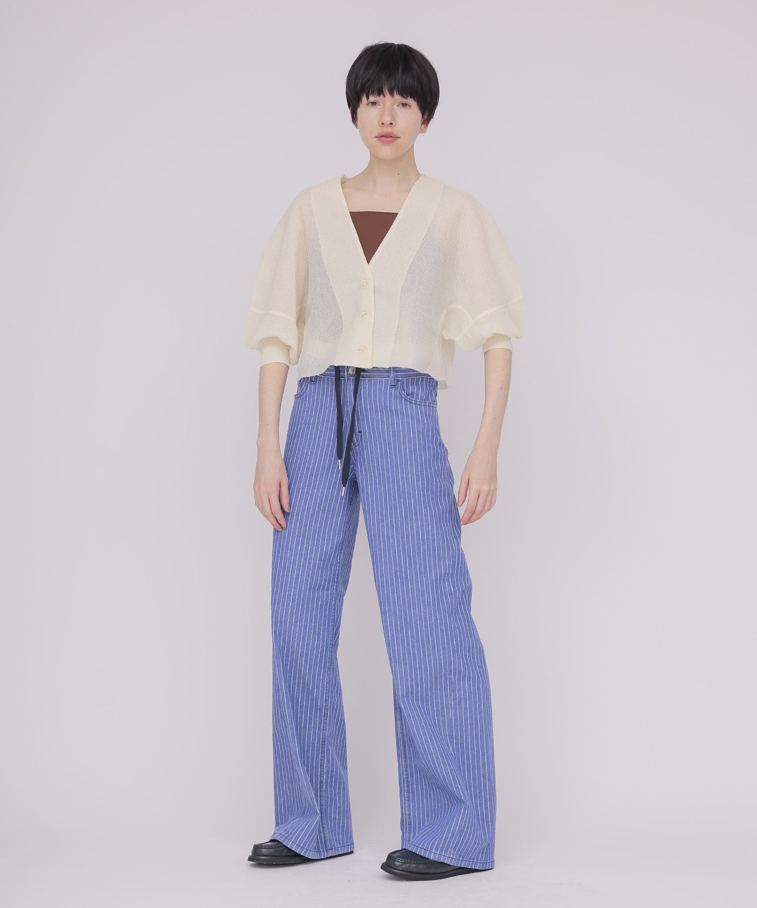 ALLONGE Vneck cardigan