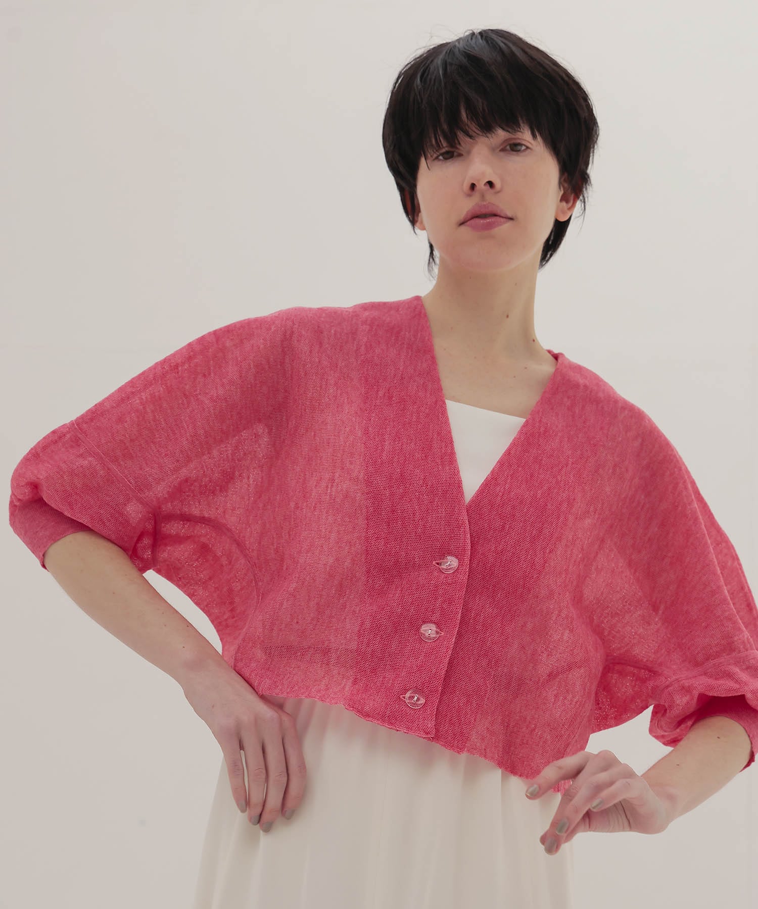 ALLONGE Vneck cardigan