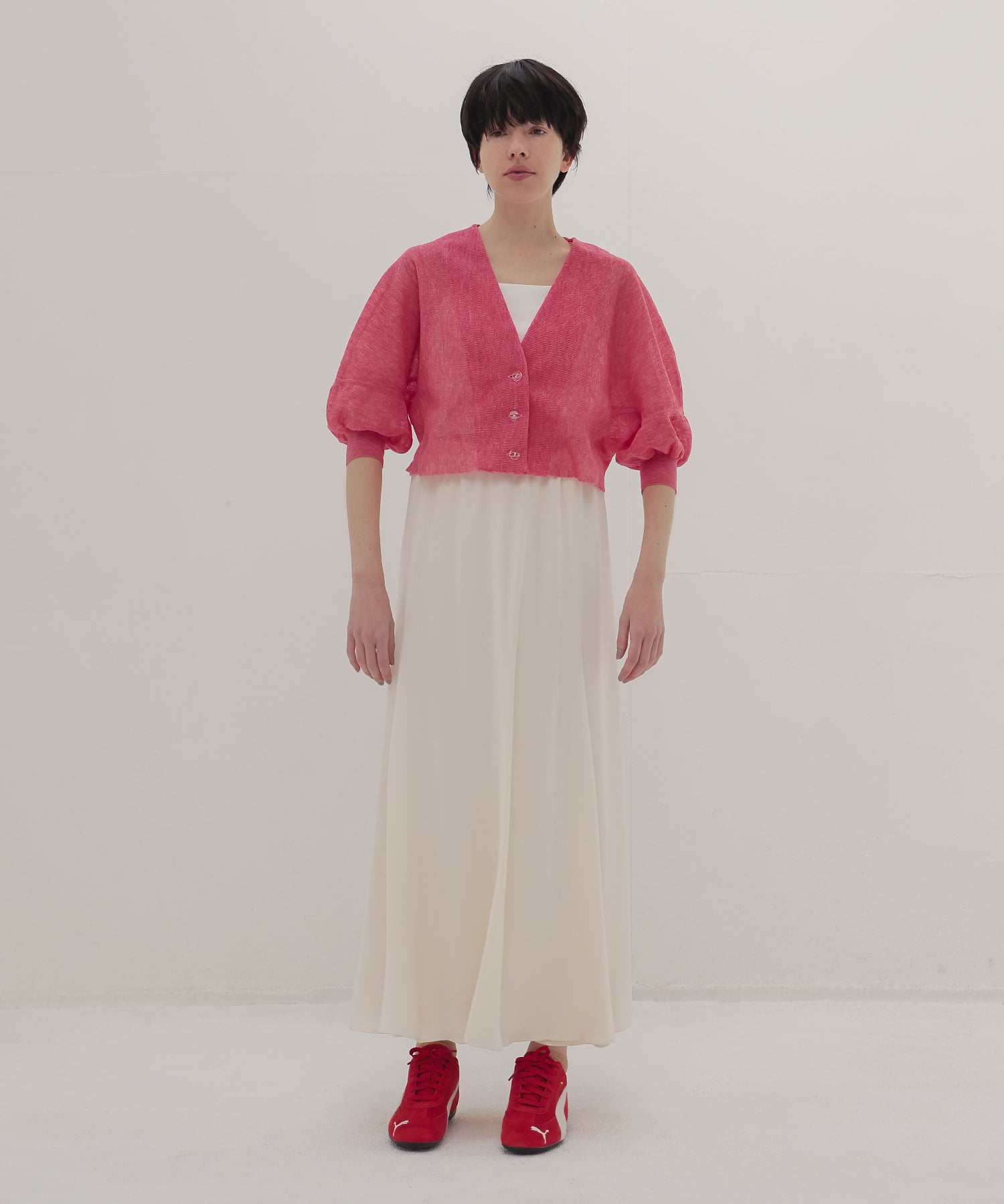 ALLONGE Vneck cardigan