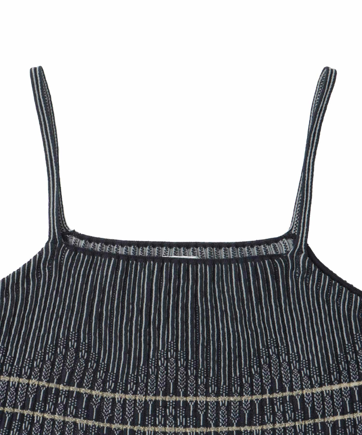 sheer shadow border cami