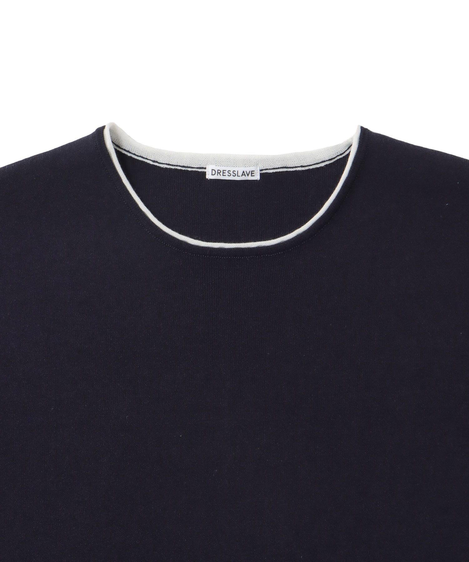 bicolor half sleeve tee