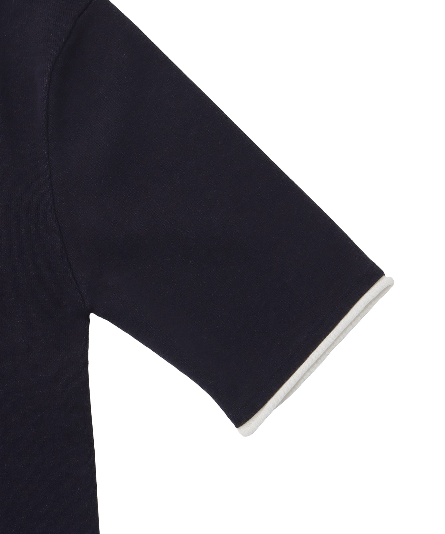 bicolor half sleeve tee