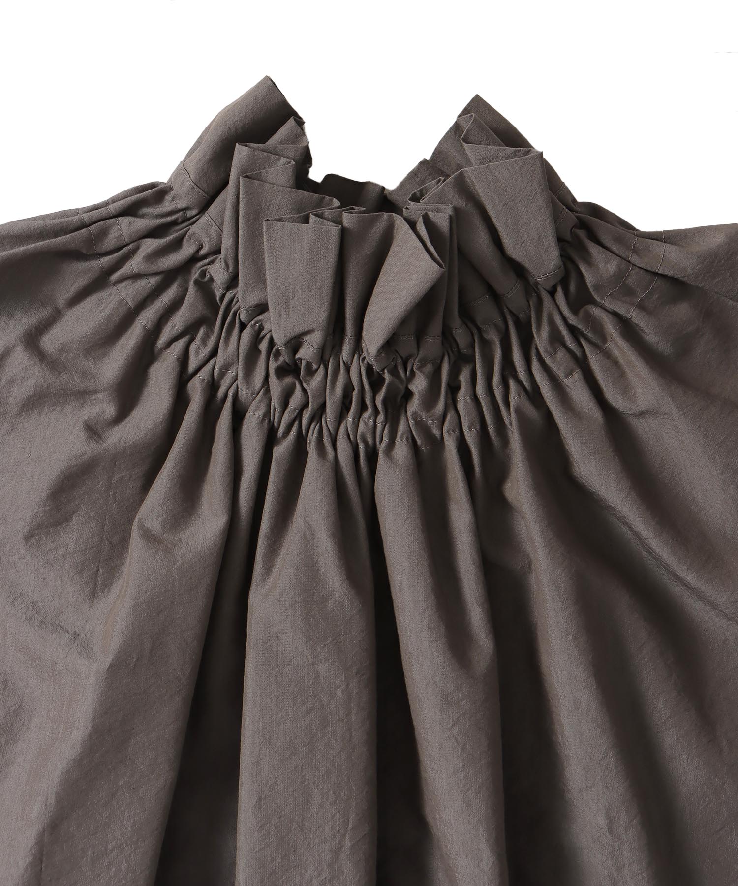 〔お家で試着〕2way frill collar blouse