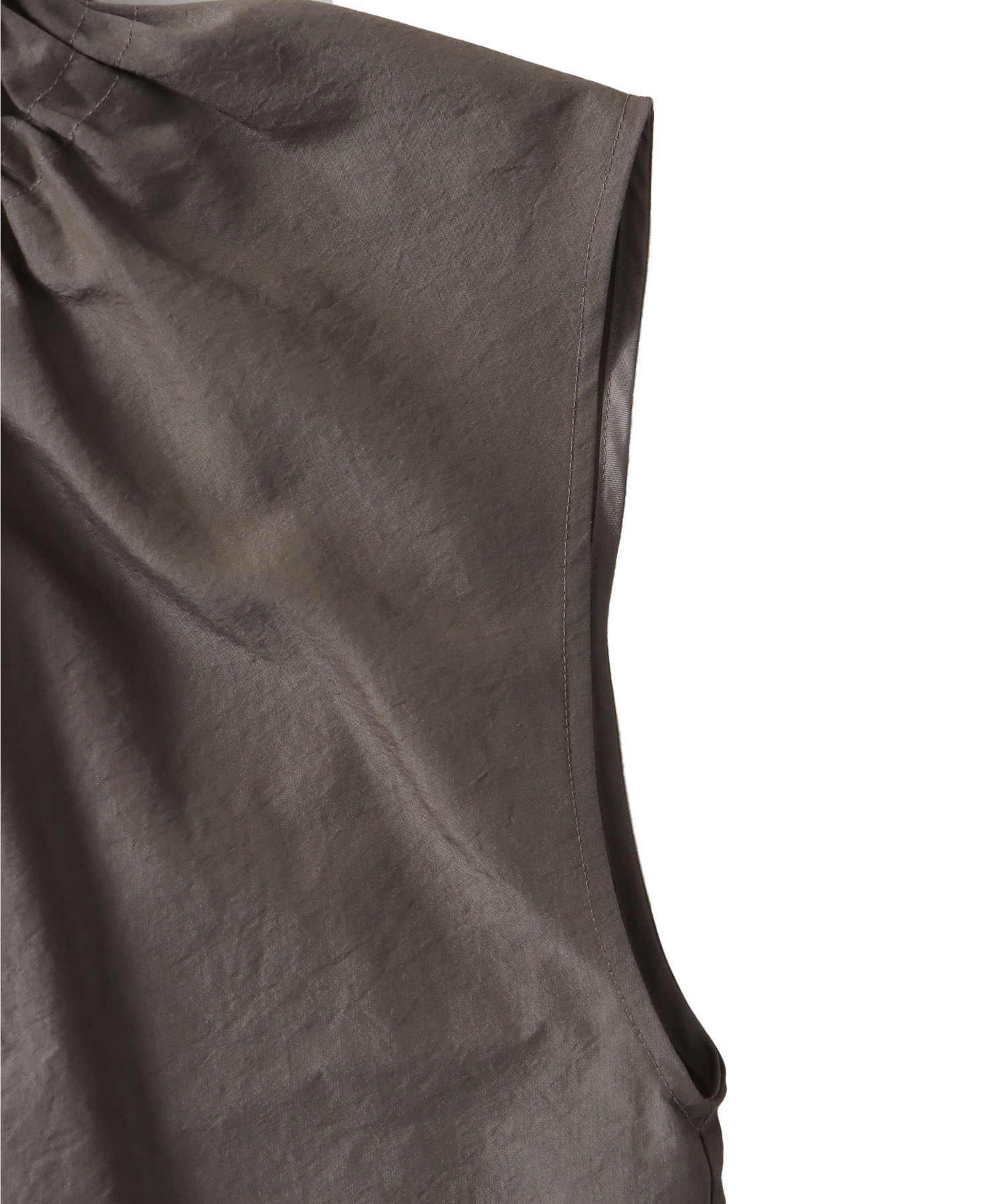 〔お家で試着〕2way frill collar blouse