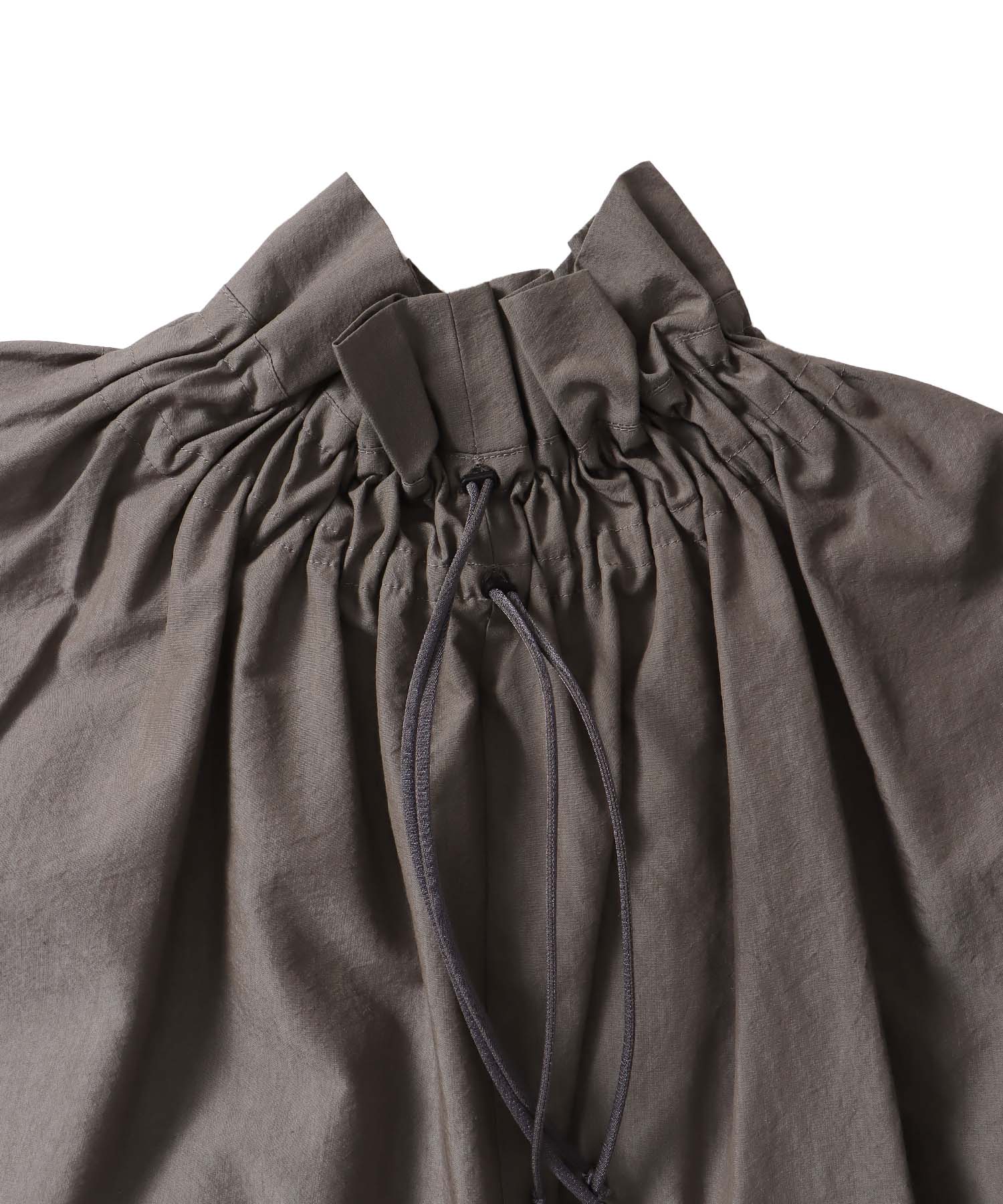 〔お家で試着〕2way frill collar blouse