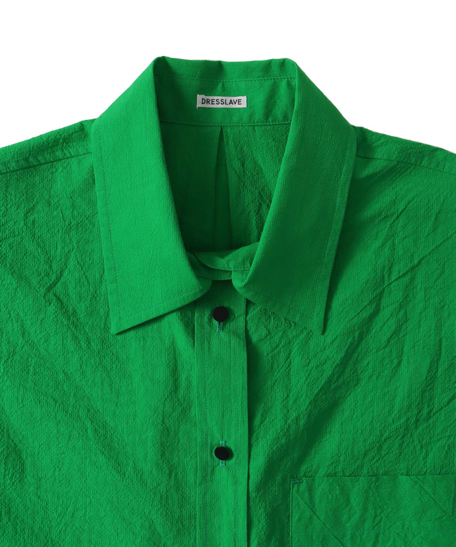 cordlane circle flare sleeve shirt