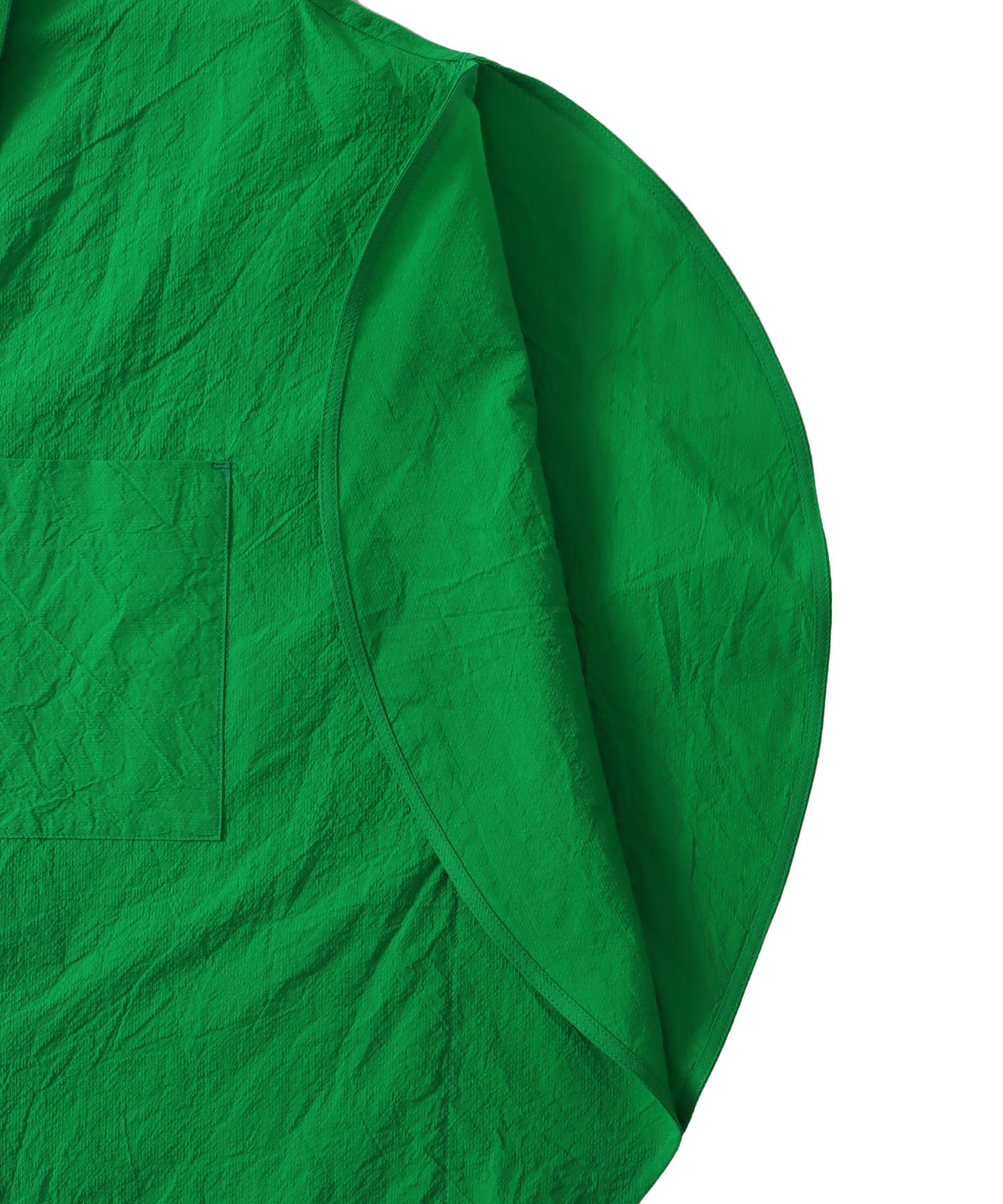 cordlane circle flare sleeve shirt