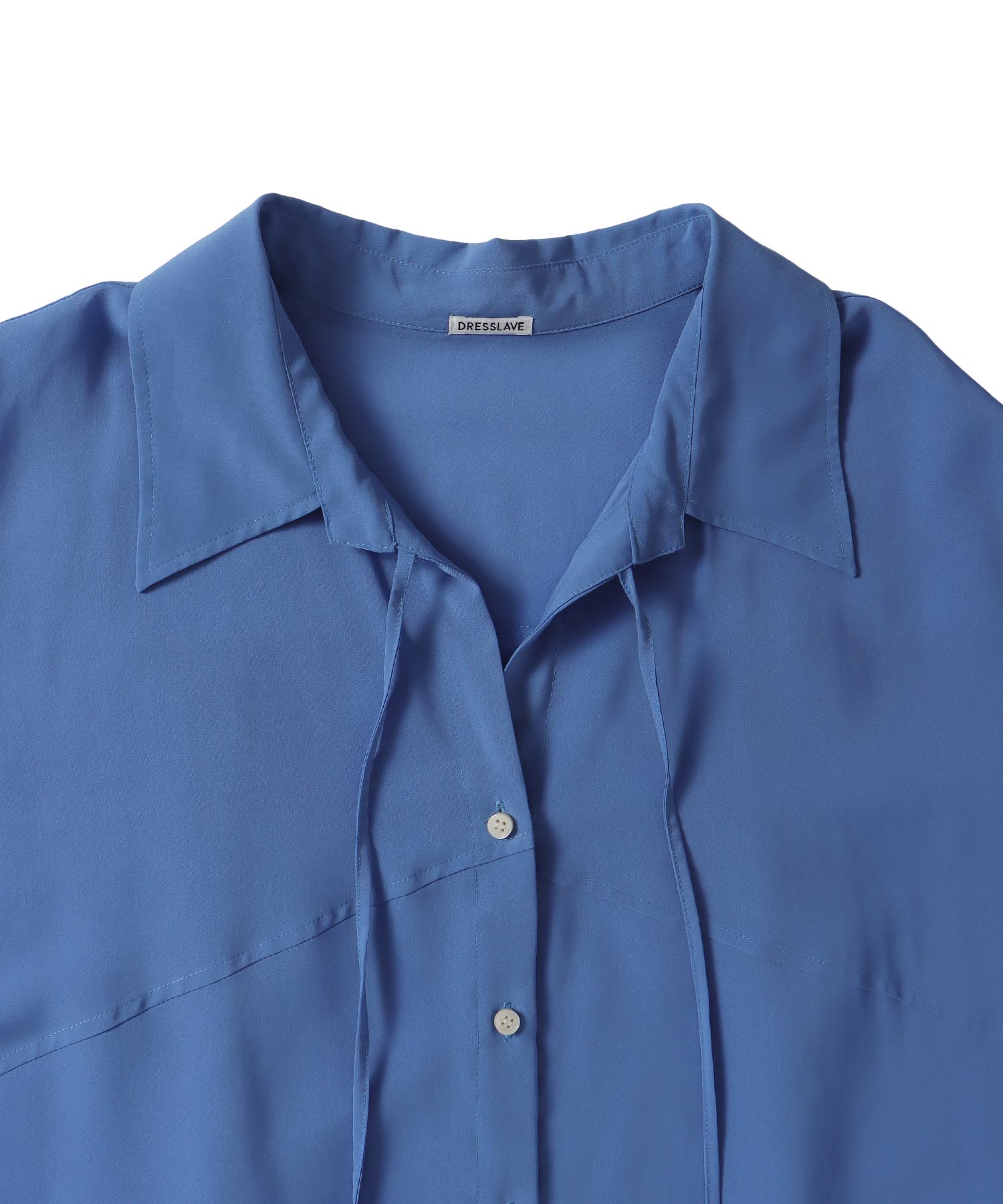 〔お家で試着〕sheer gas voile shirt