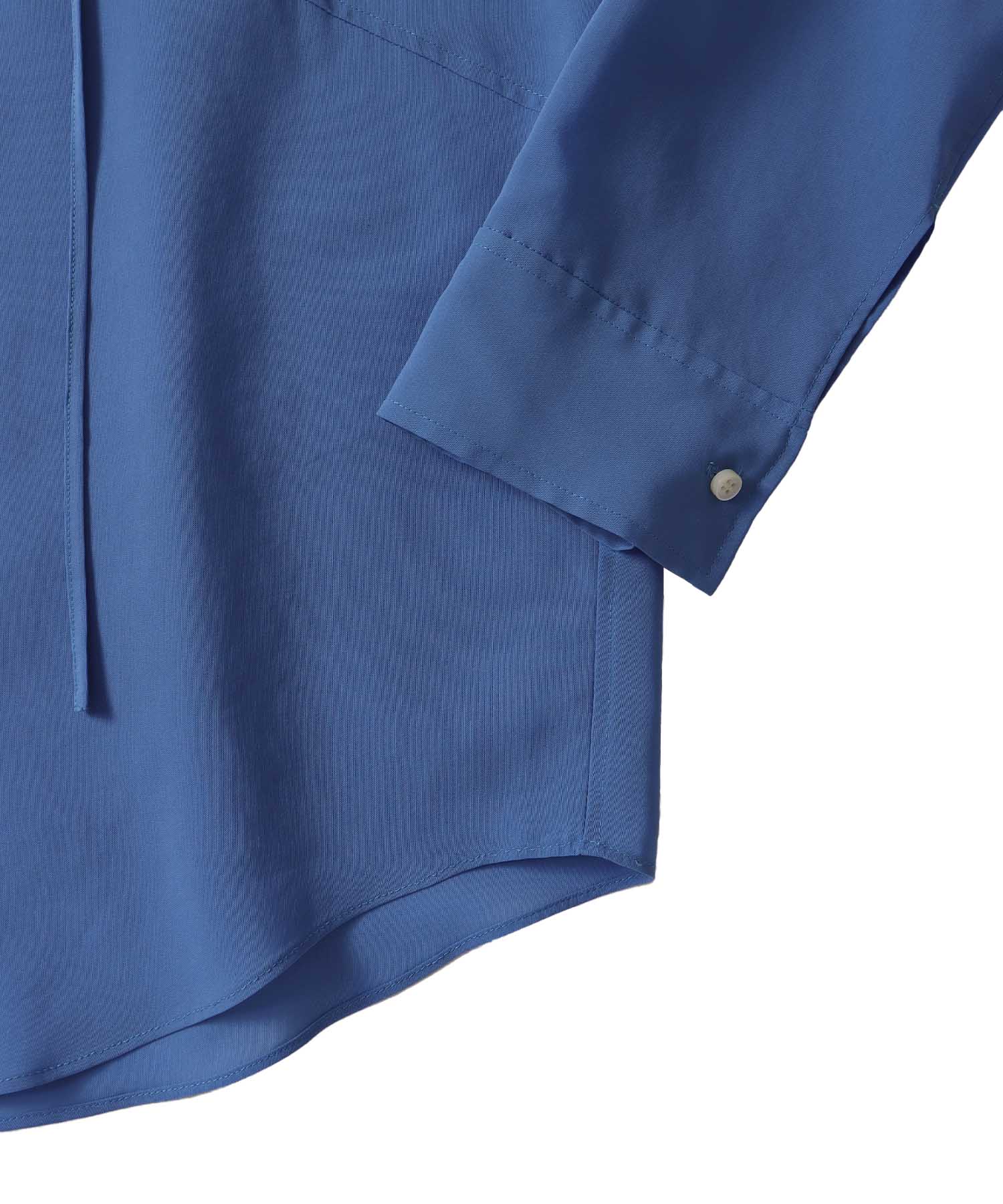 〔お家で試着〕sheer gas voile shirt