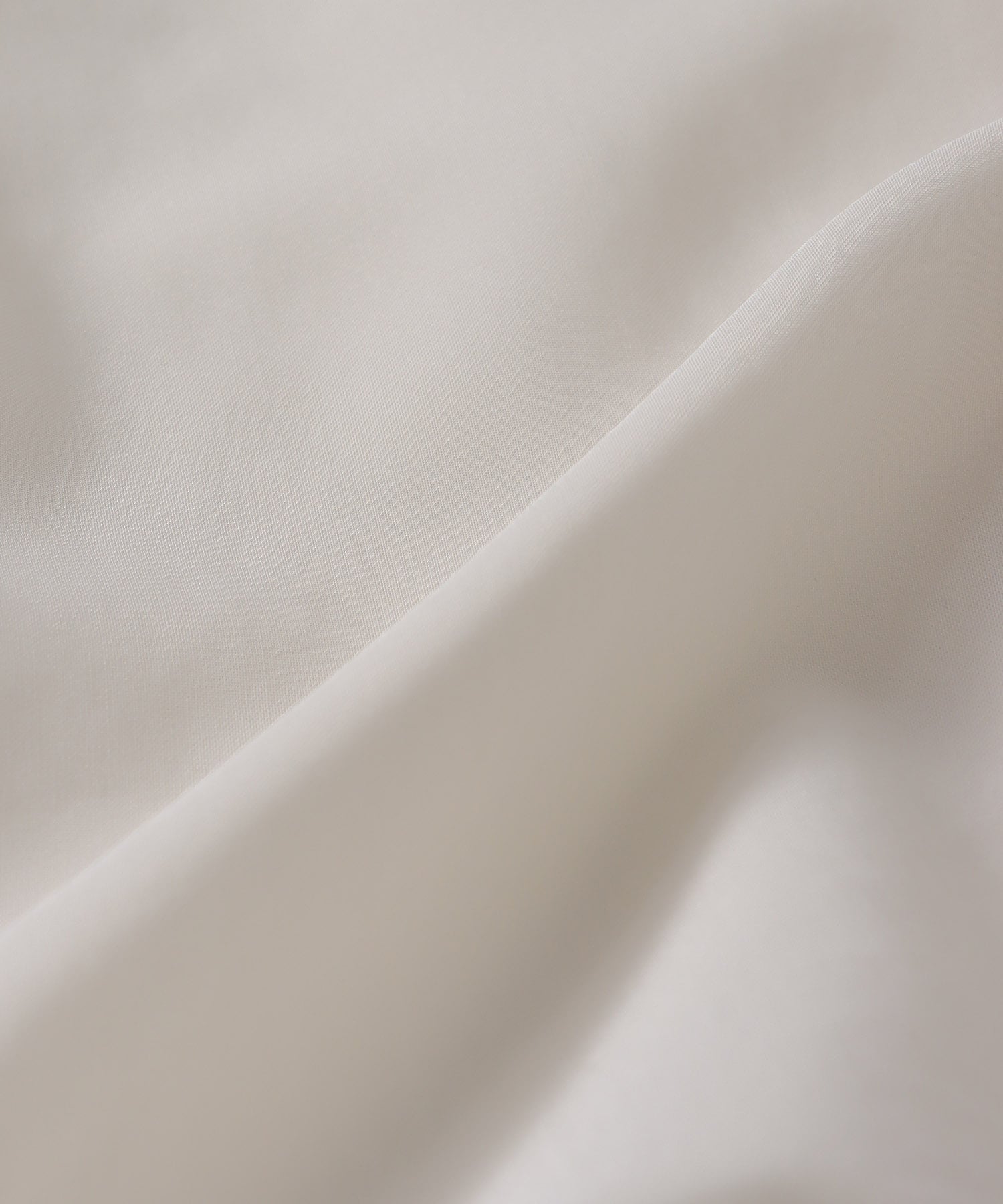 〔お家で試着〕sheer gas voile shirt