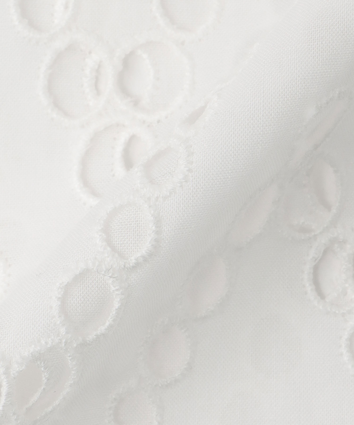 zig-zag race cutout blouse