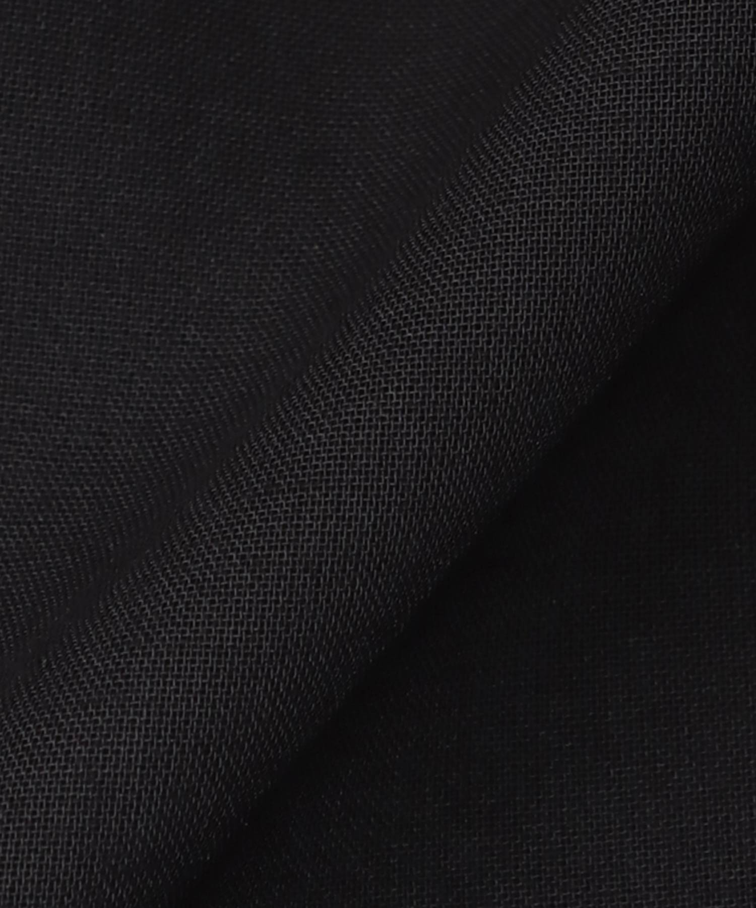 sheer balloon sleeveless zip blouse