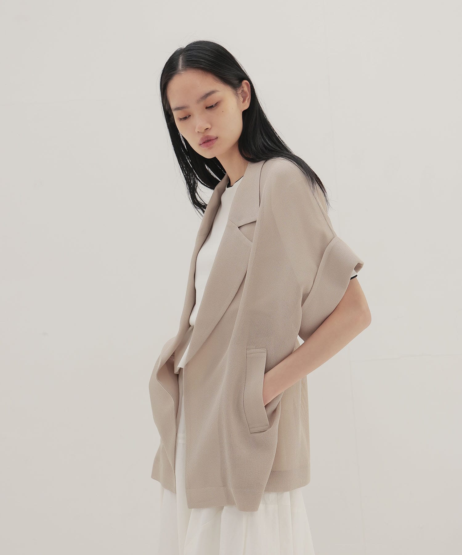 karami wide adjust jacket