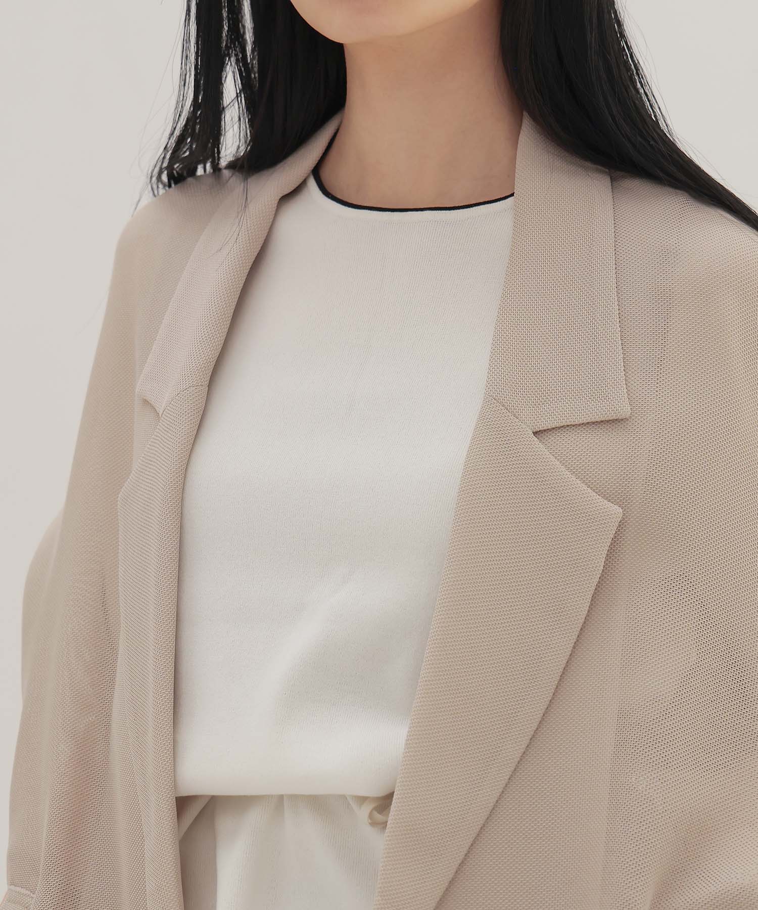 karami wide adjust jacket