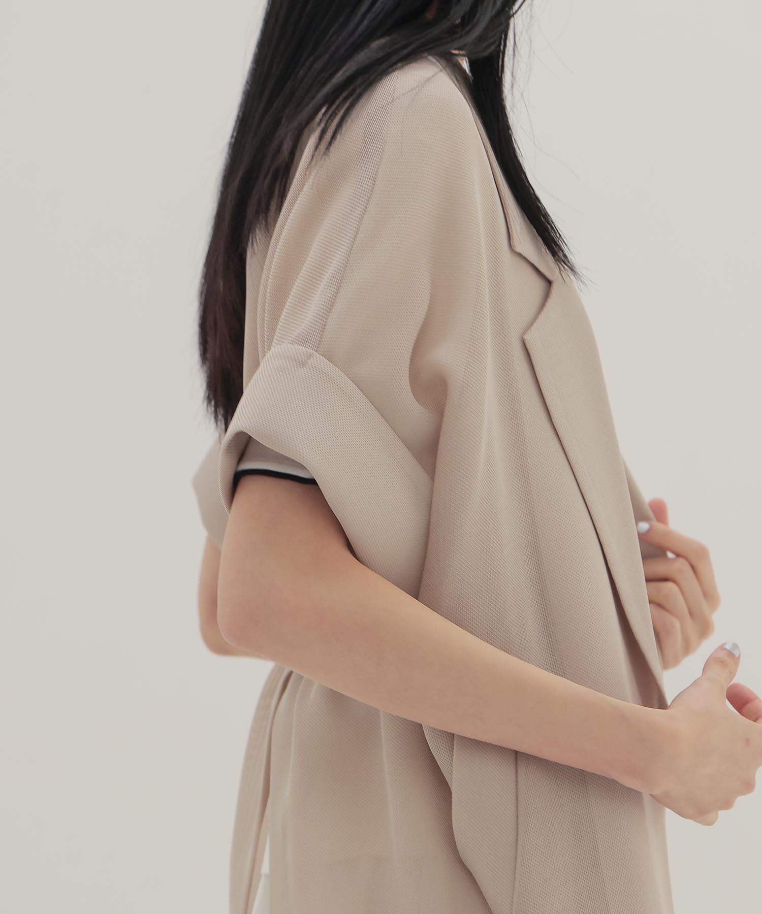 karami wide adjust jacket