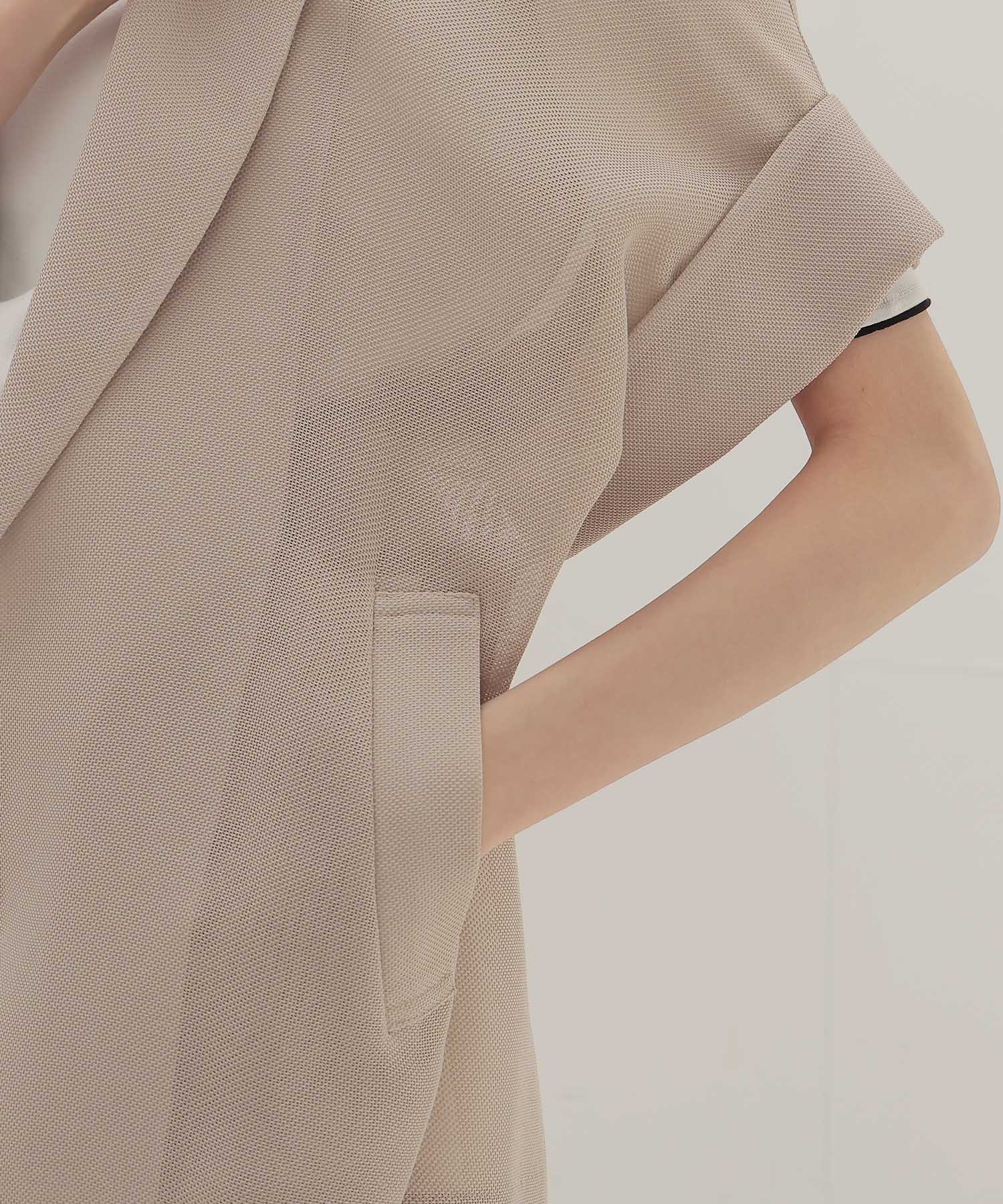 karami wide adjust jacket