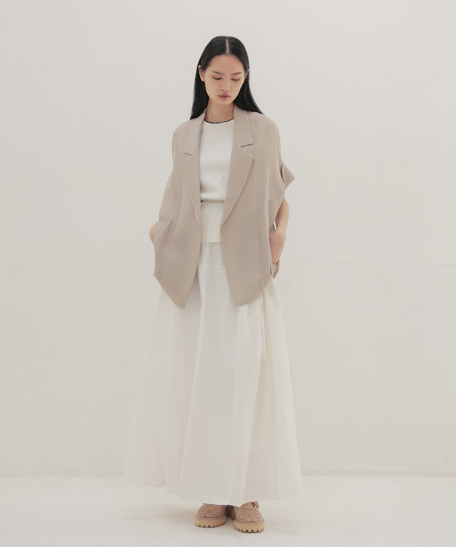 karami wide adjust jacket