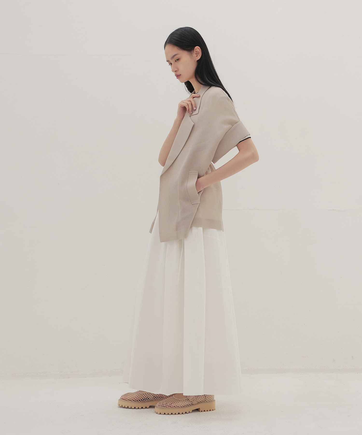 karami wide adjust jacket