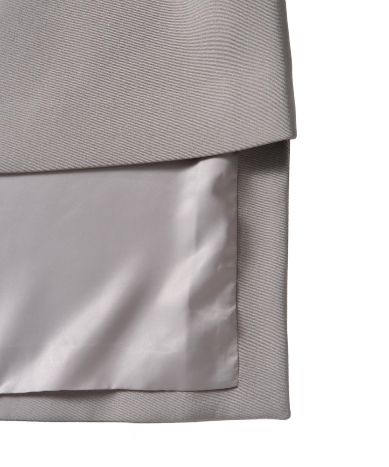slit sleeve cape jacket