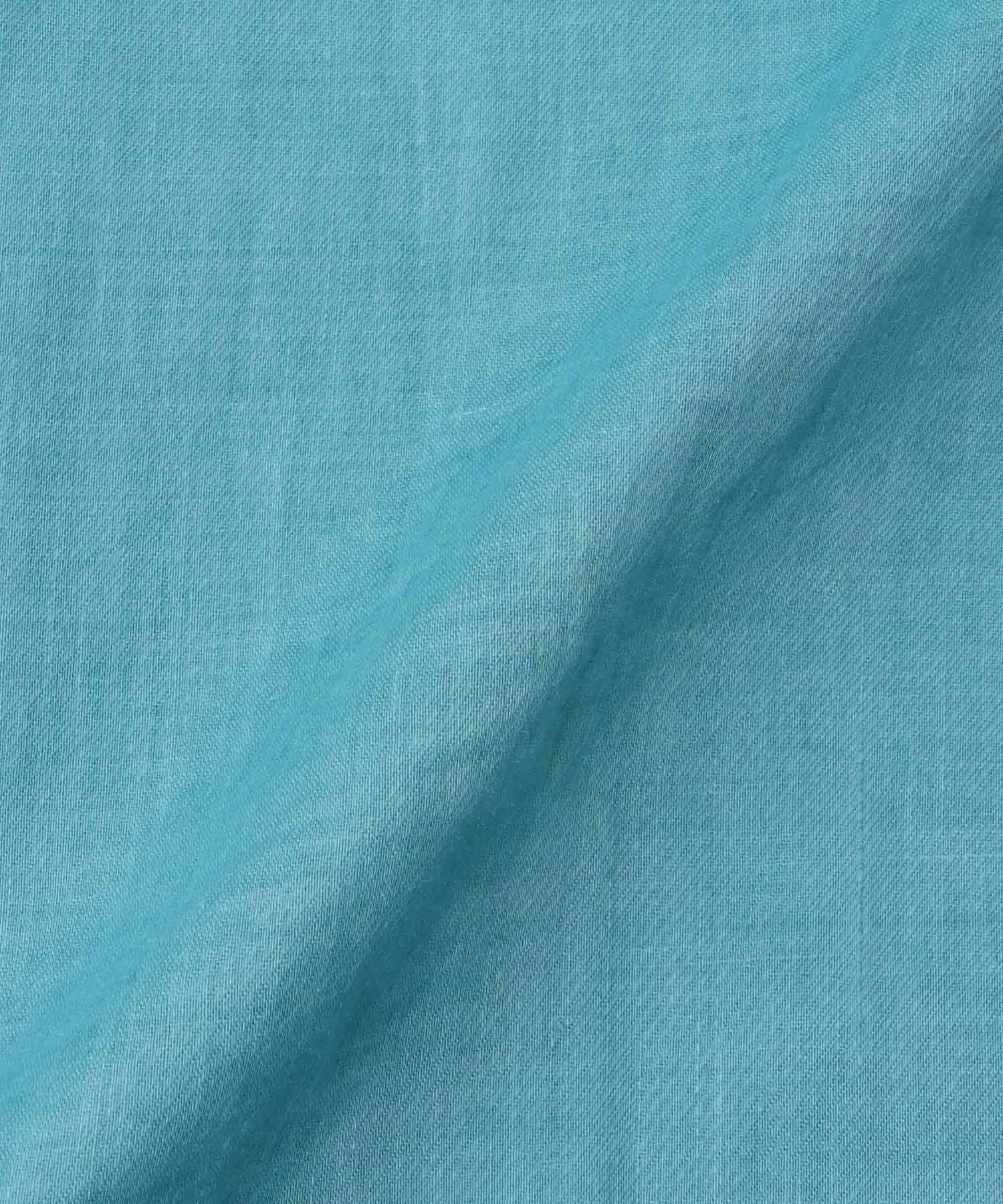 lace sleeves sheer linen dress