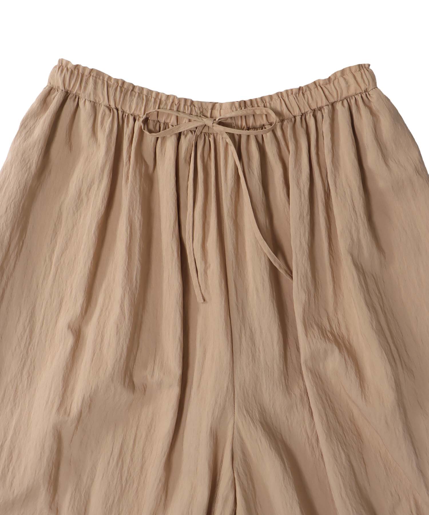 gather balloon pants