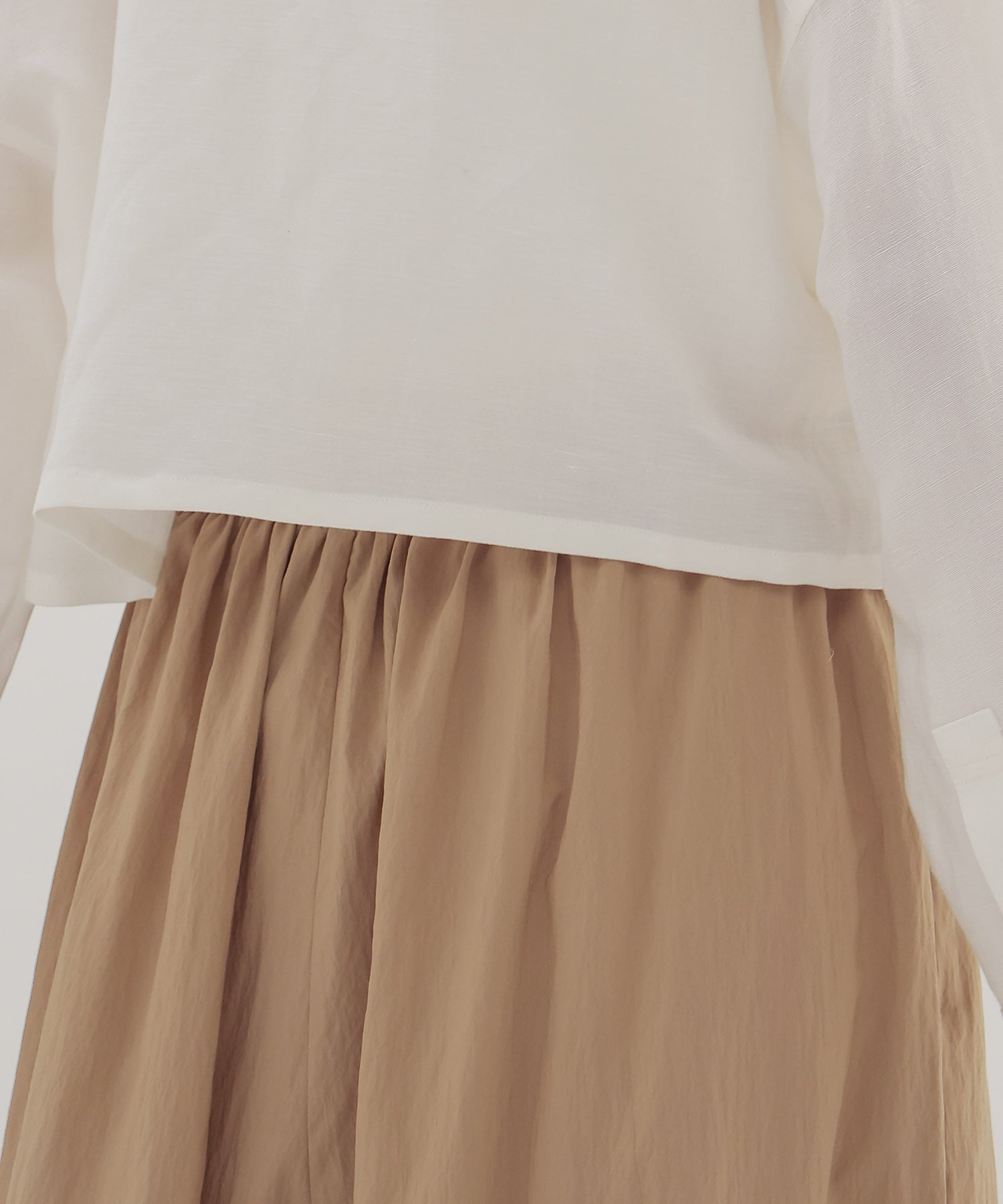 gather balloon pants