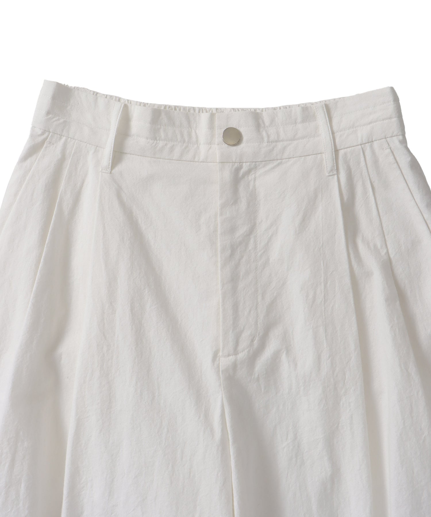 cotton effortless wide pants