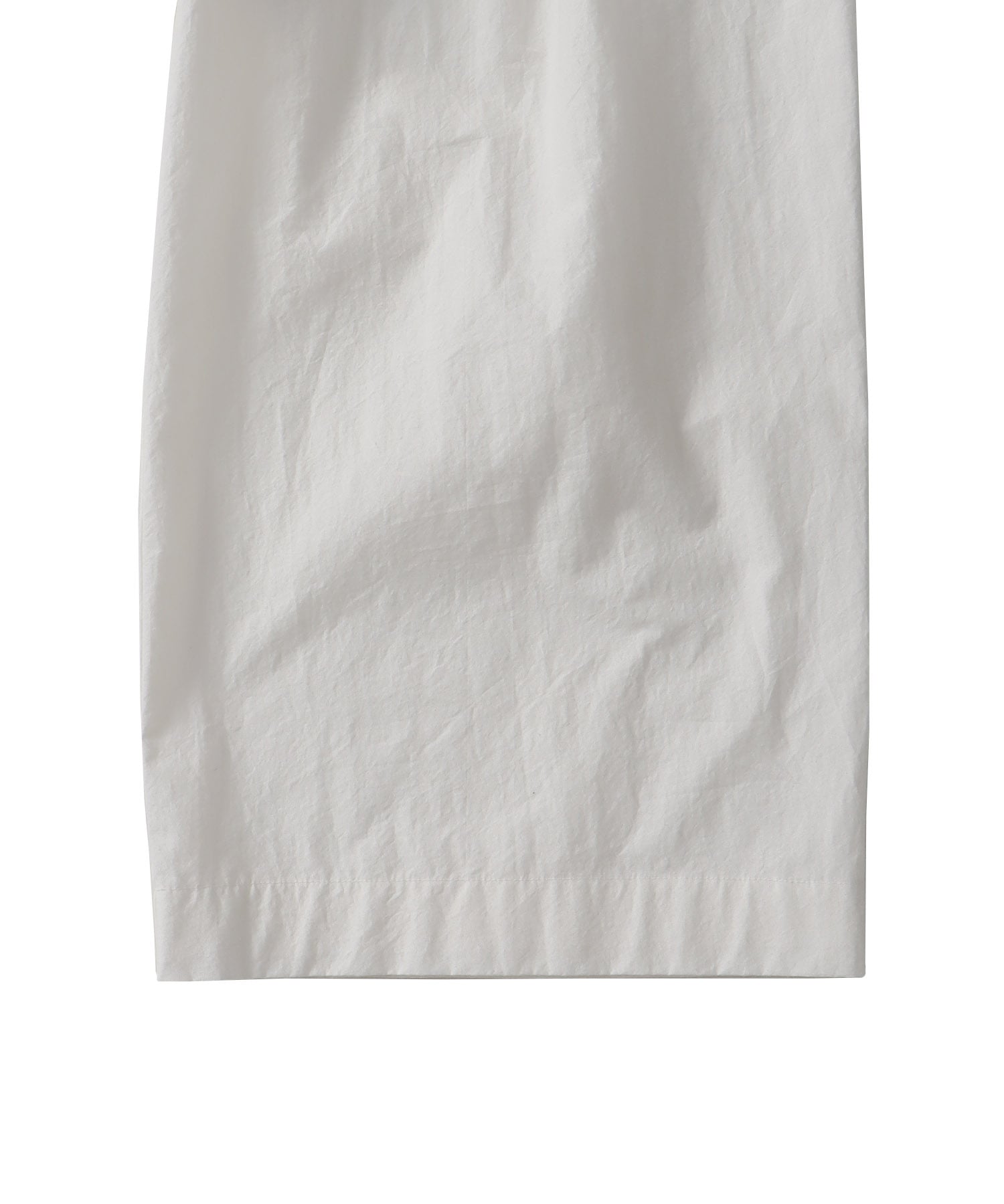 cotton effortless wide pants