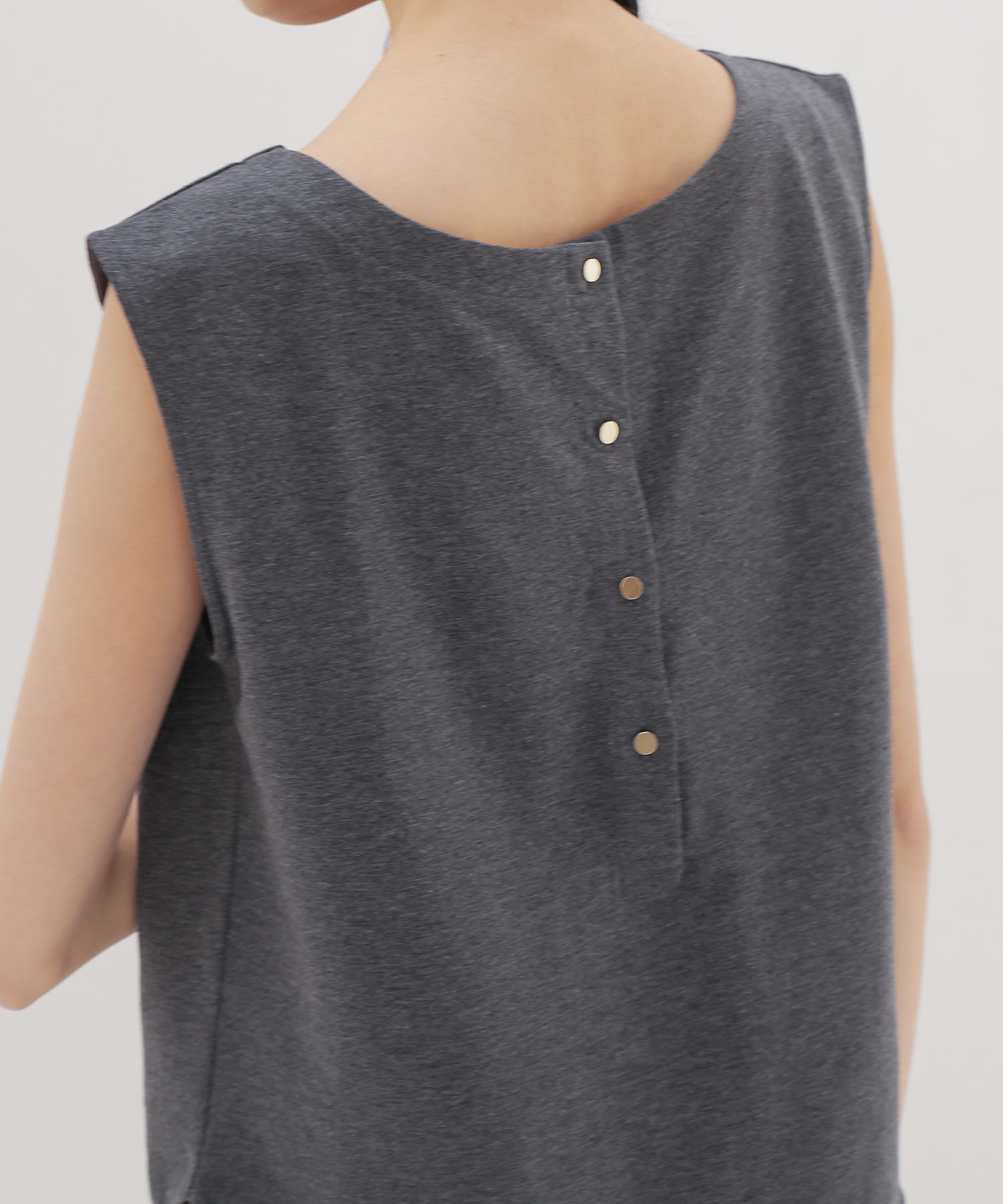 〔お家で試着〕light inlay stitch 2way pullover